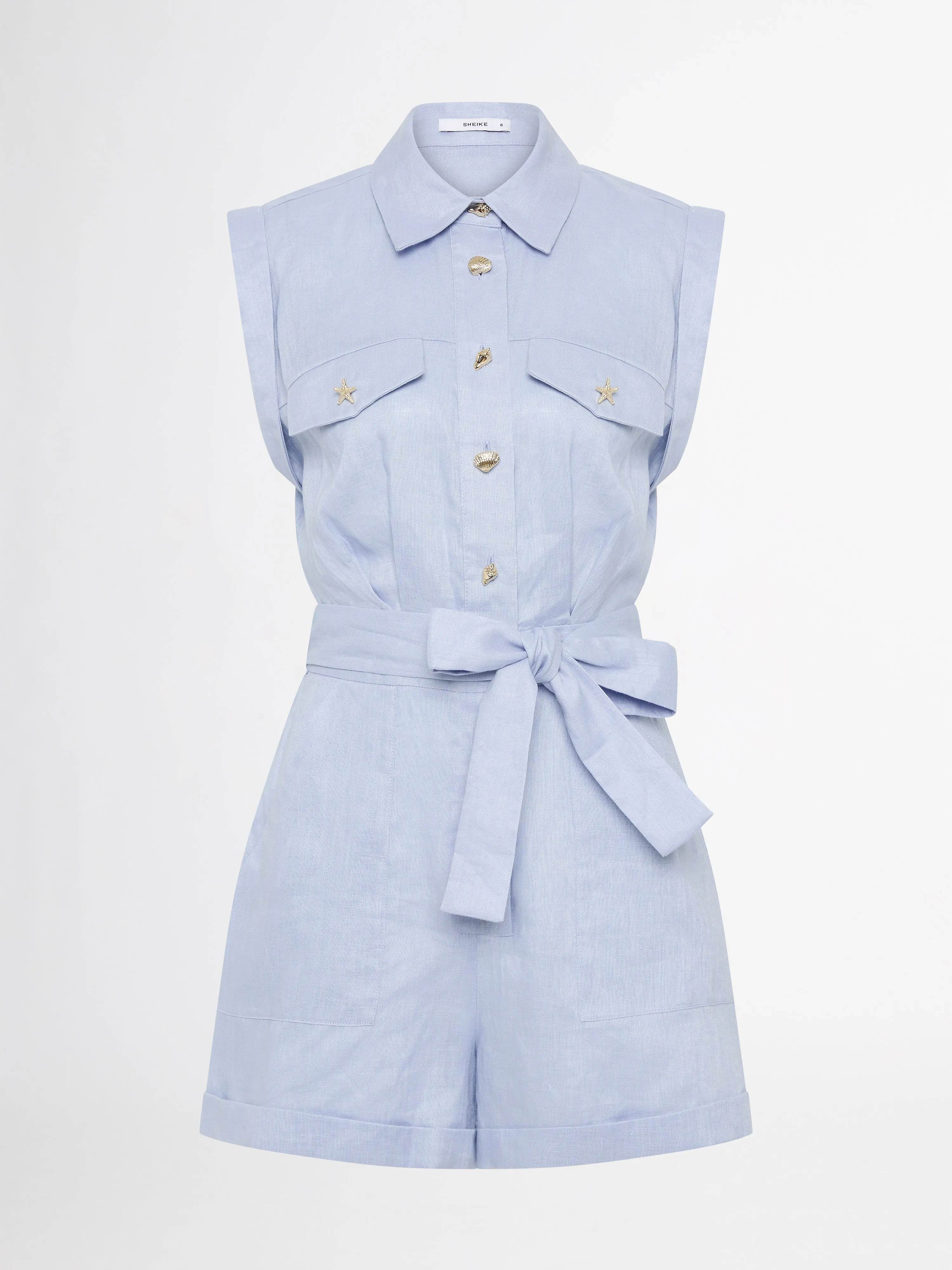 COASTAL PLAYSUIT sold by Sheike product image thumbnail 5