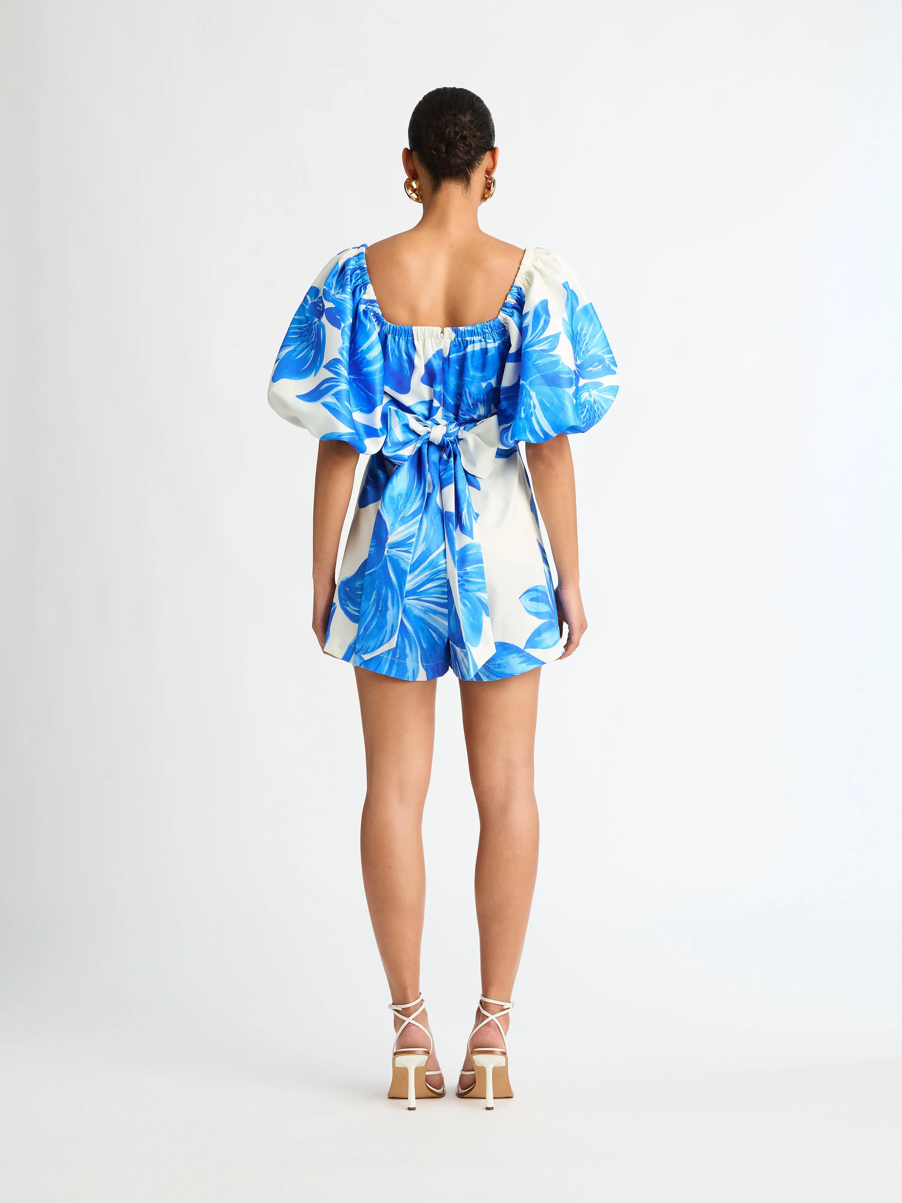 COASTAL BLOOM PLAYSUIT sold by Sheike product image thumbnail 4