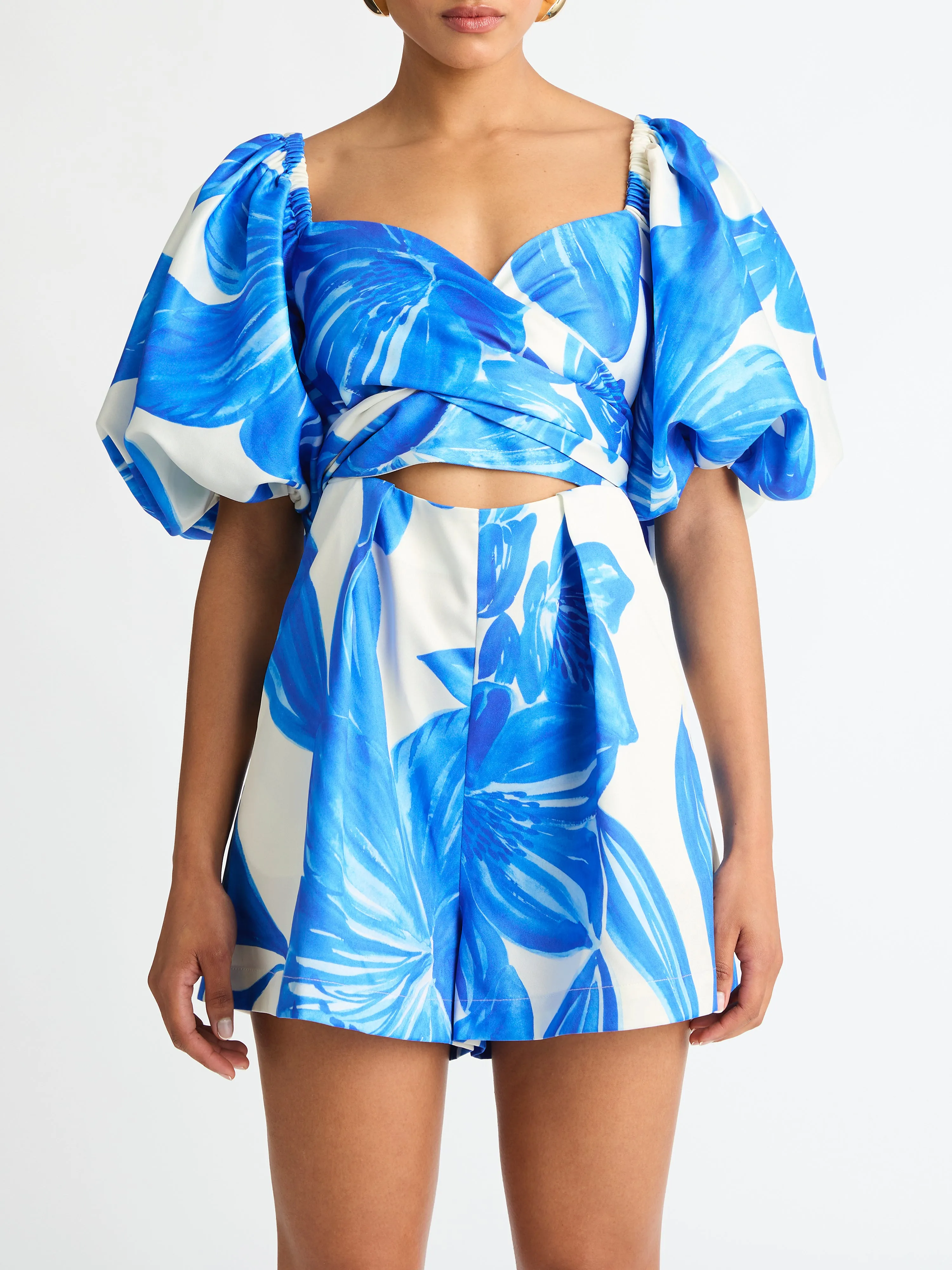 COASTAL BLOOM PLAYSUIT sold by Sheike product image thumbnail 2