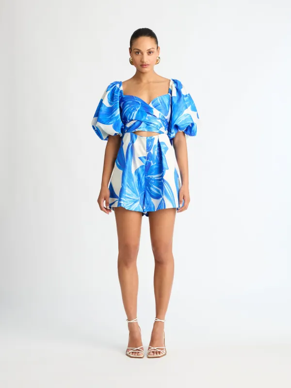 COASTAL BLOOM PLAYSUIT sold by Sheike