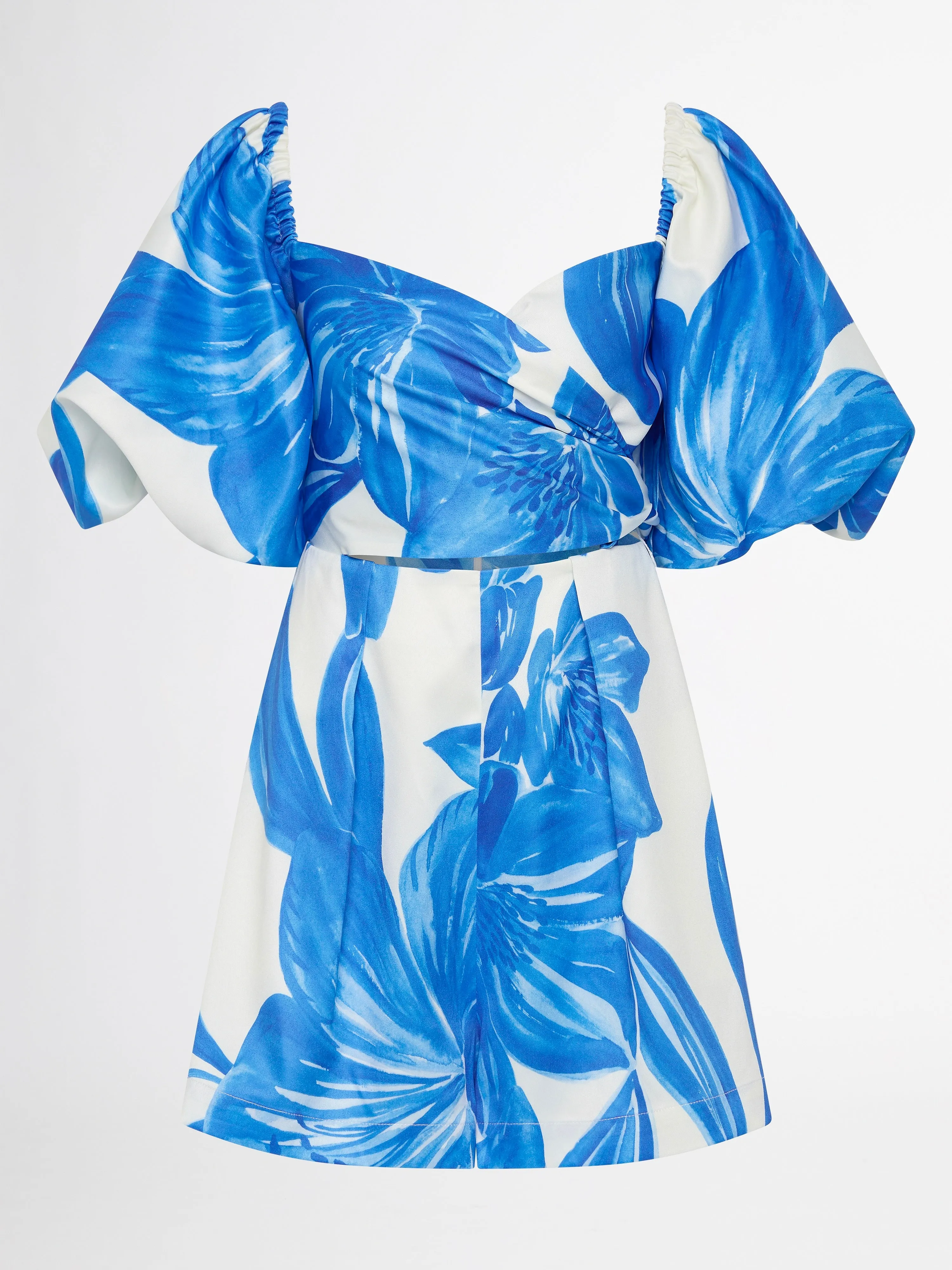 COASTAL BLOOM PLAYSUIT sold by Sheike product image thumbnail 5