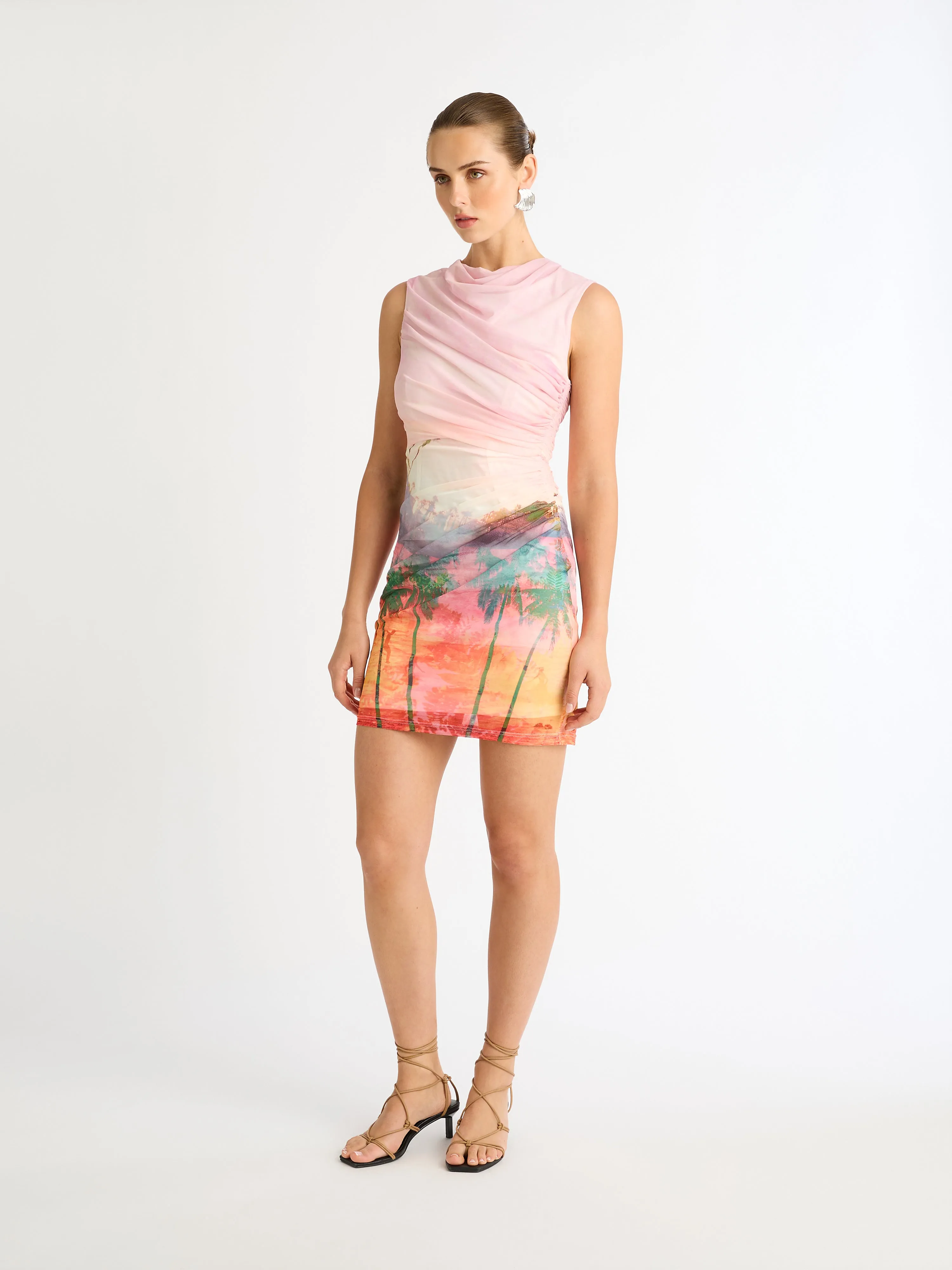 MIAMI NIGHTS MINI DRESS sold by Sheike