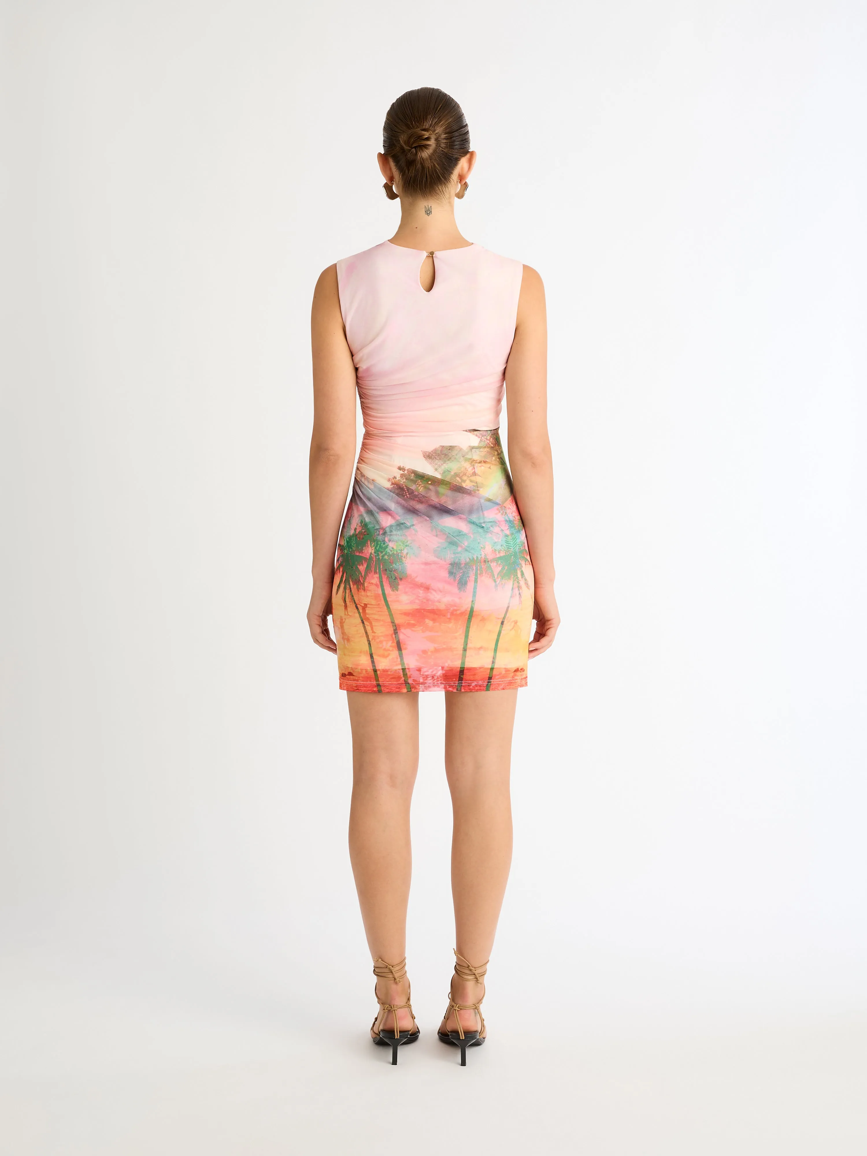 MIAMI NIGHTS MINI DRESS sold by Sheike product image thumbnail 3