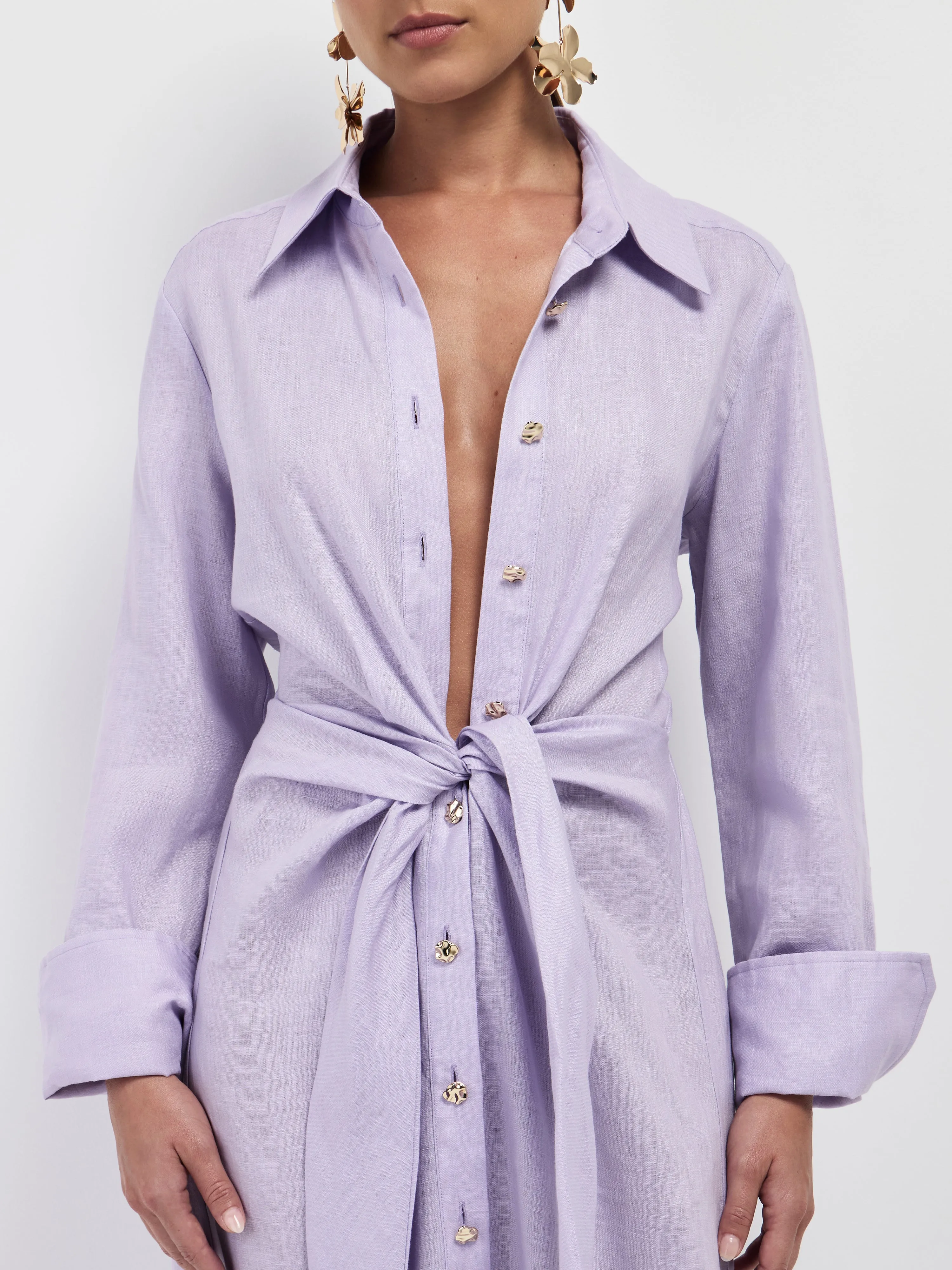 PARADISA SHIRT DRESS sold by Sheike product image thumbnail 2