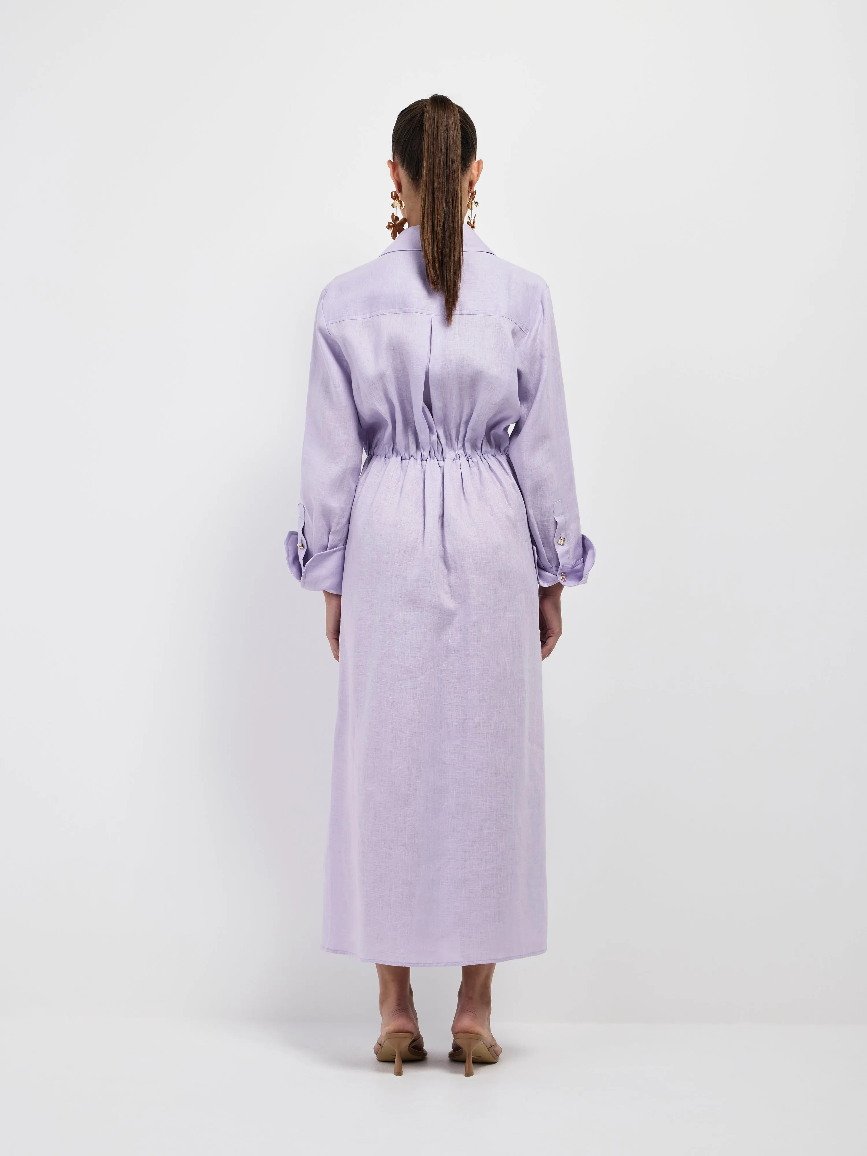 PARADISA SHIRT DRESS sold by Sheike product image thumbnail 4