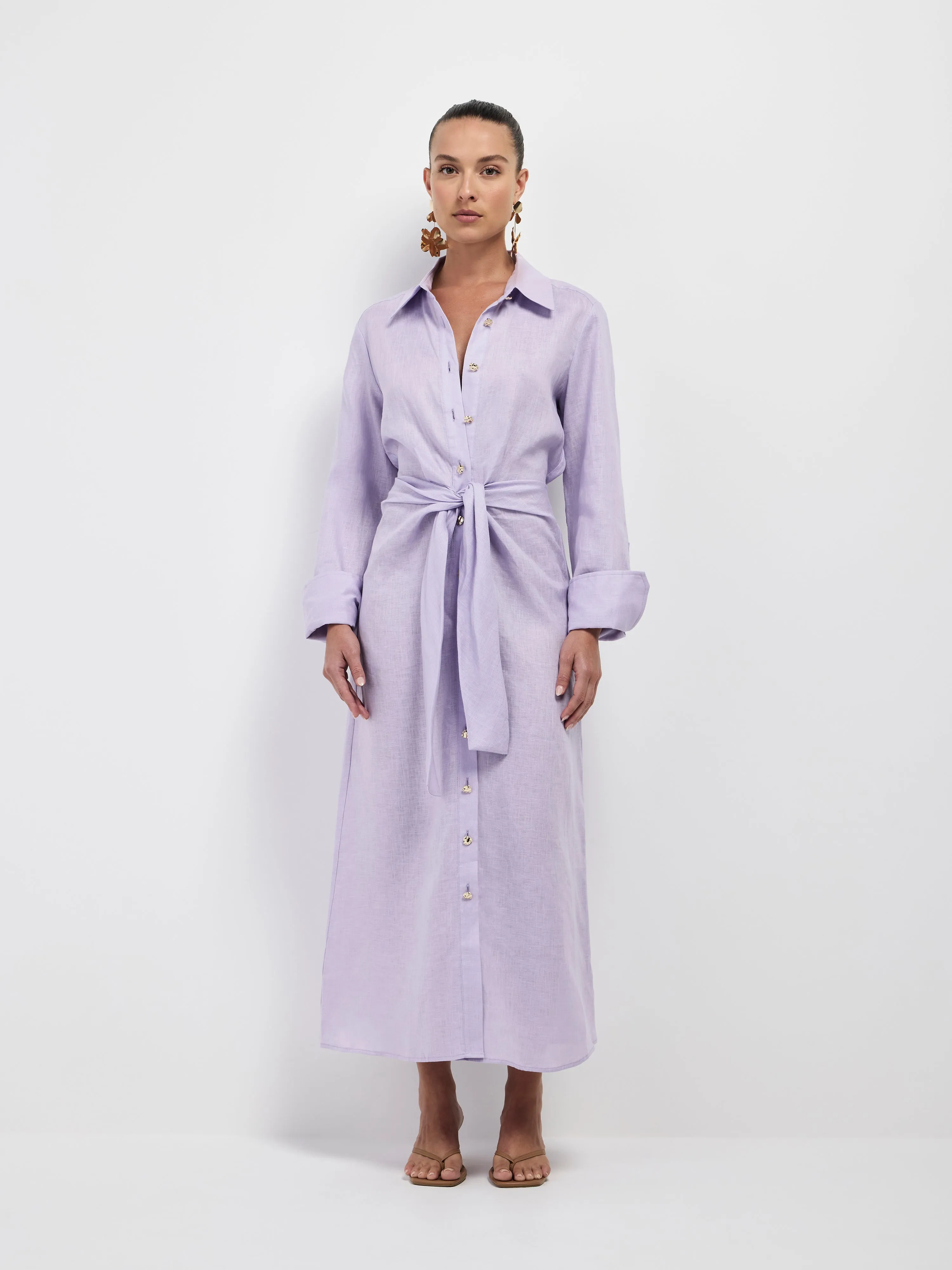 PARADISA SHIRT DRESS sold by Sheike product image thumbnail 3