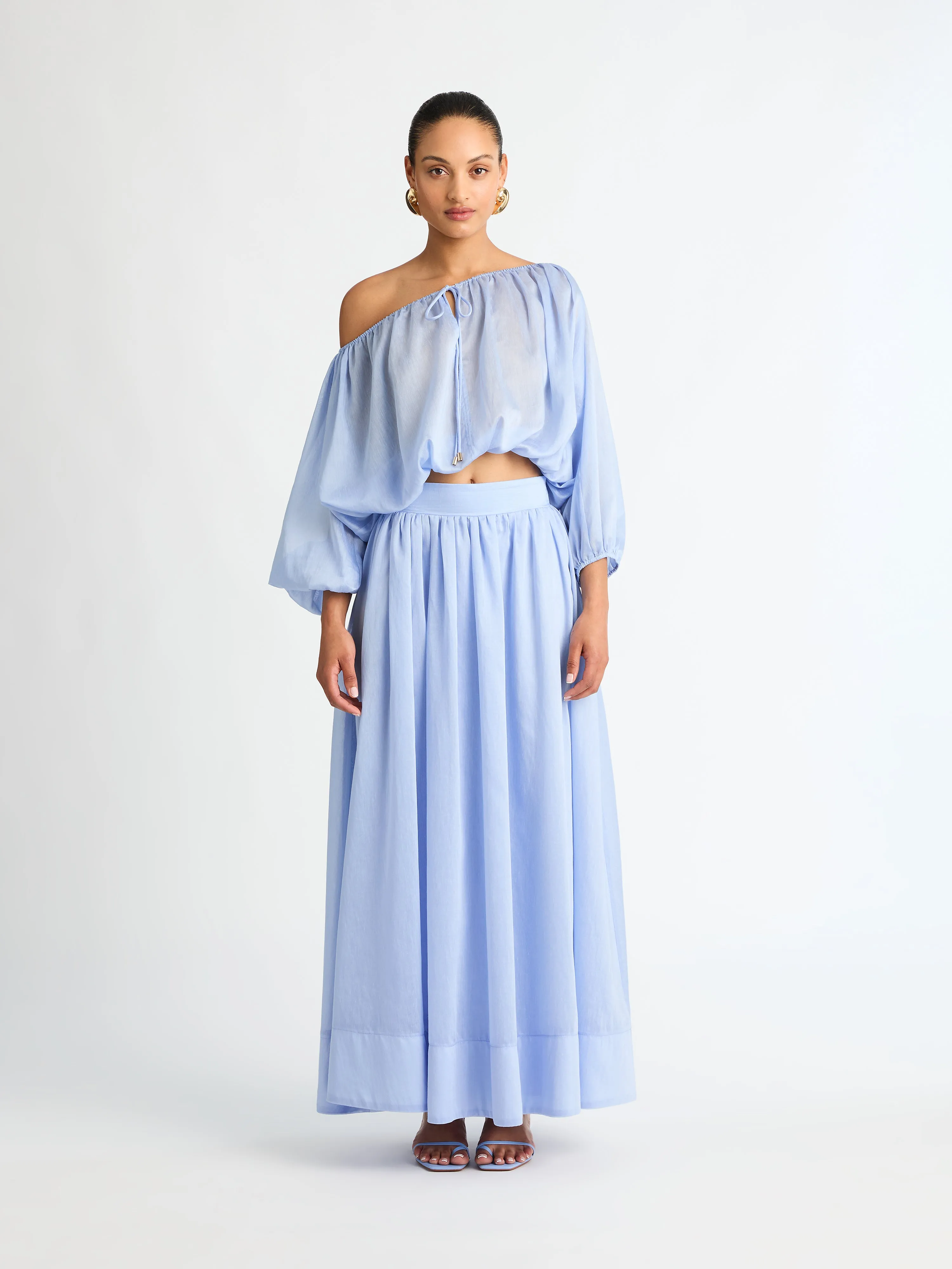 MARINA MAXI SKIRT sold by Sheike product image thumbnail 4