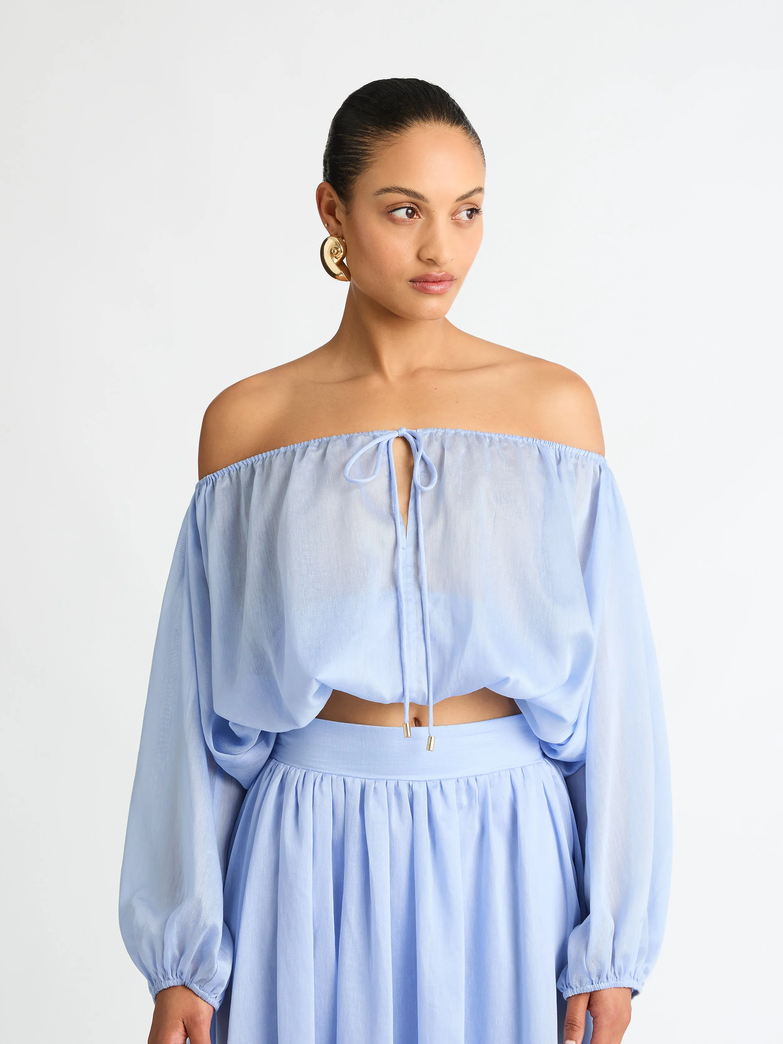 MARINA BLOUSE sold by Sheike