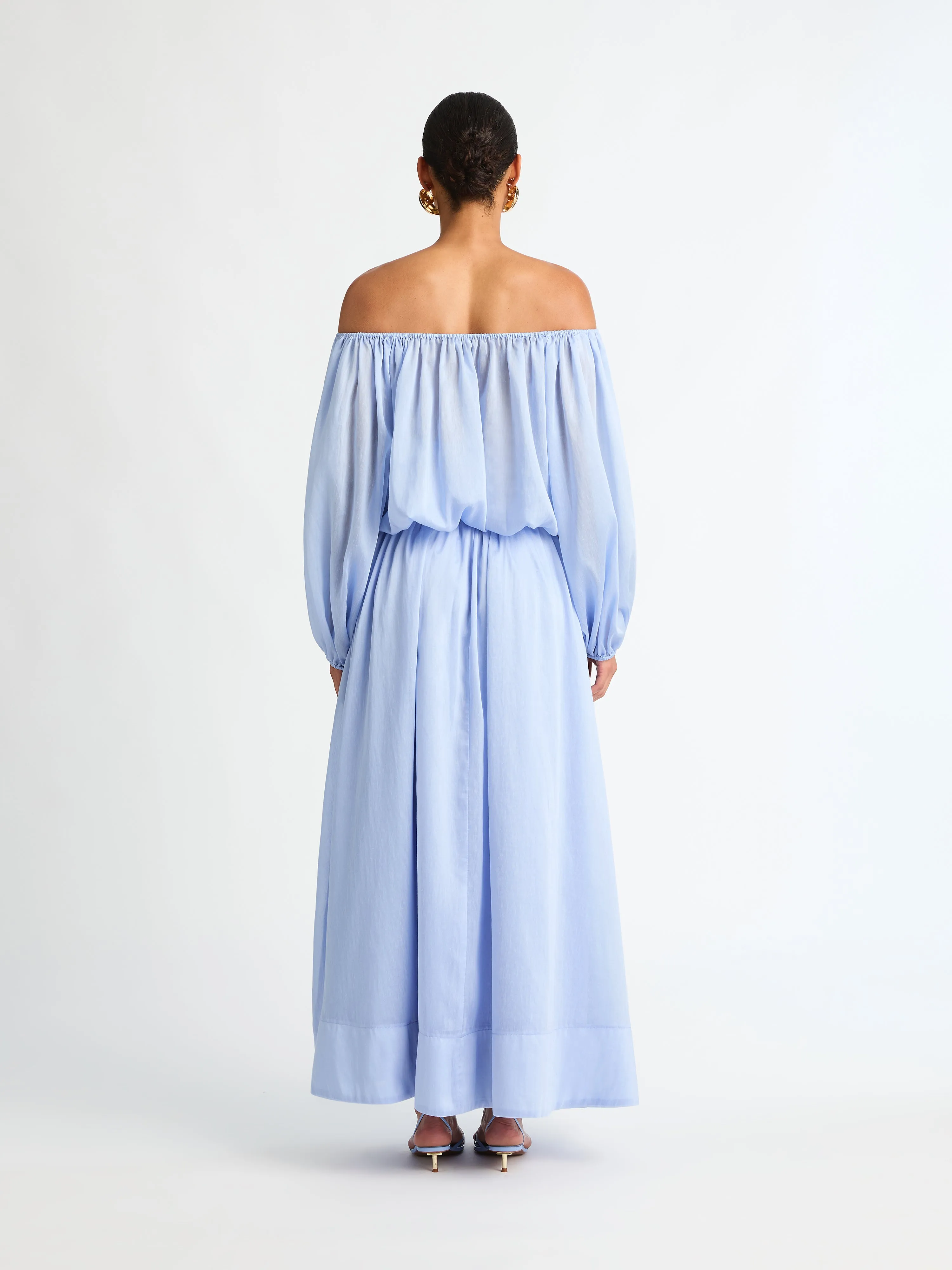 MARINA BLOUSE sold by Sheike product image thumbnail 4