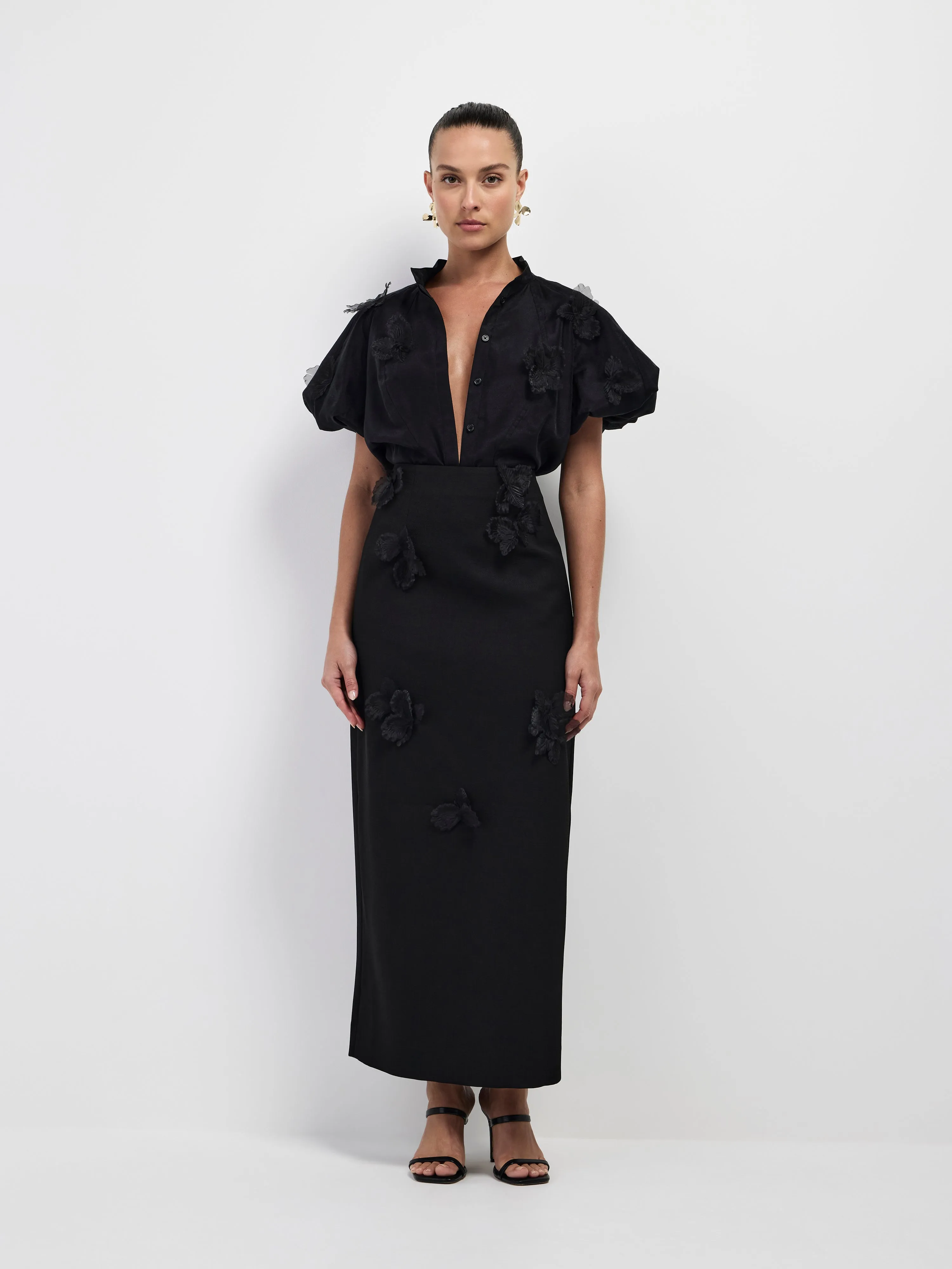 ROSE GARDEN SKIRT sold by Sheike product image thumbnail 2