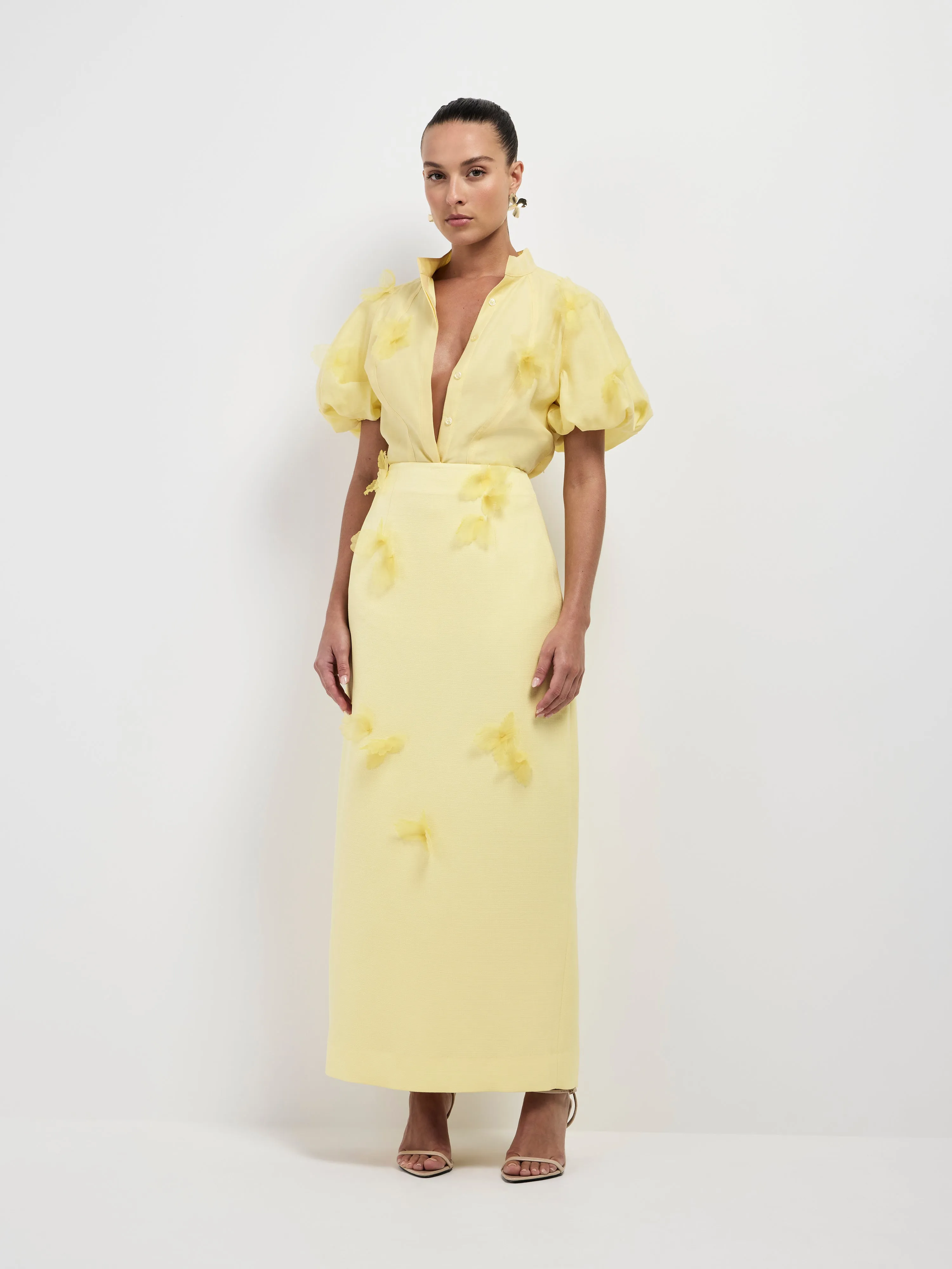 ROSE GARDEN SKIRT sold by Sheike product image thumbnail 3