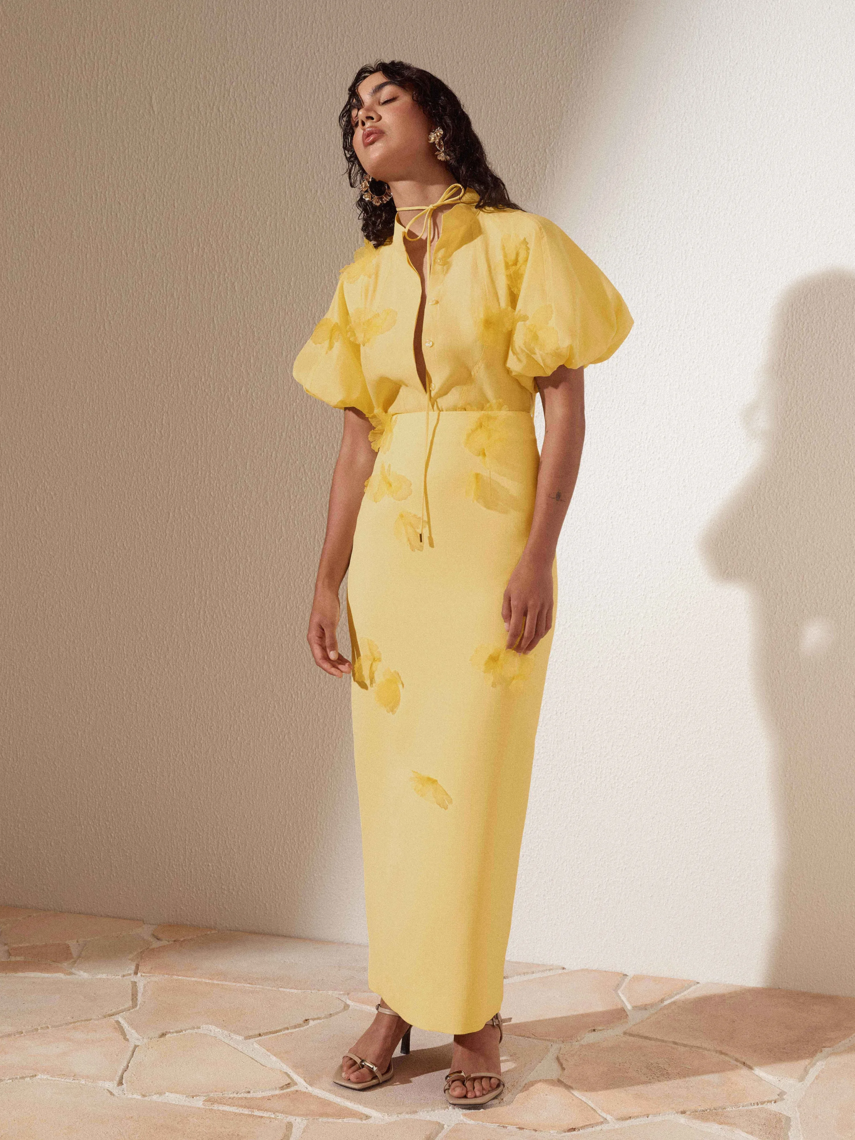 ROSE GARDEN SKIRT sold by Sheike