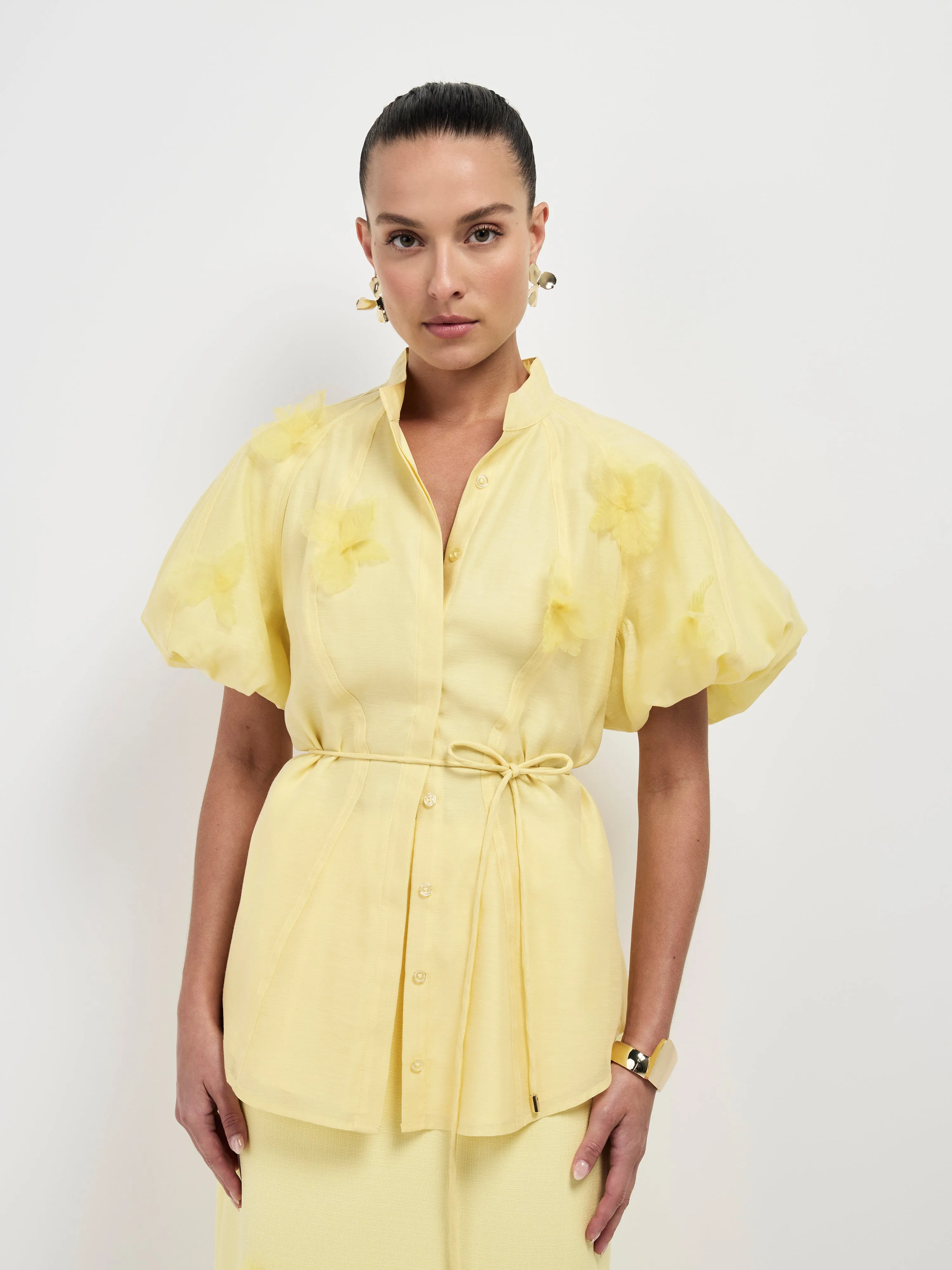 ROSE GARDEN SHIRT sold by Sheike product image thumbnail 2