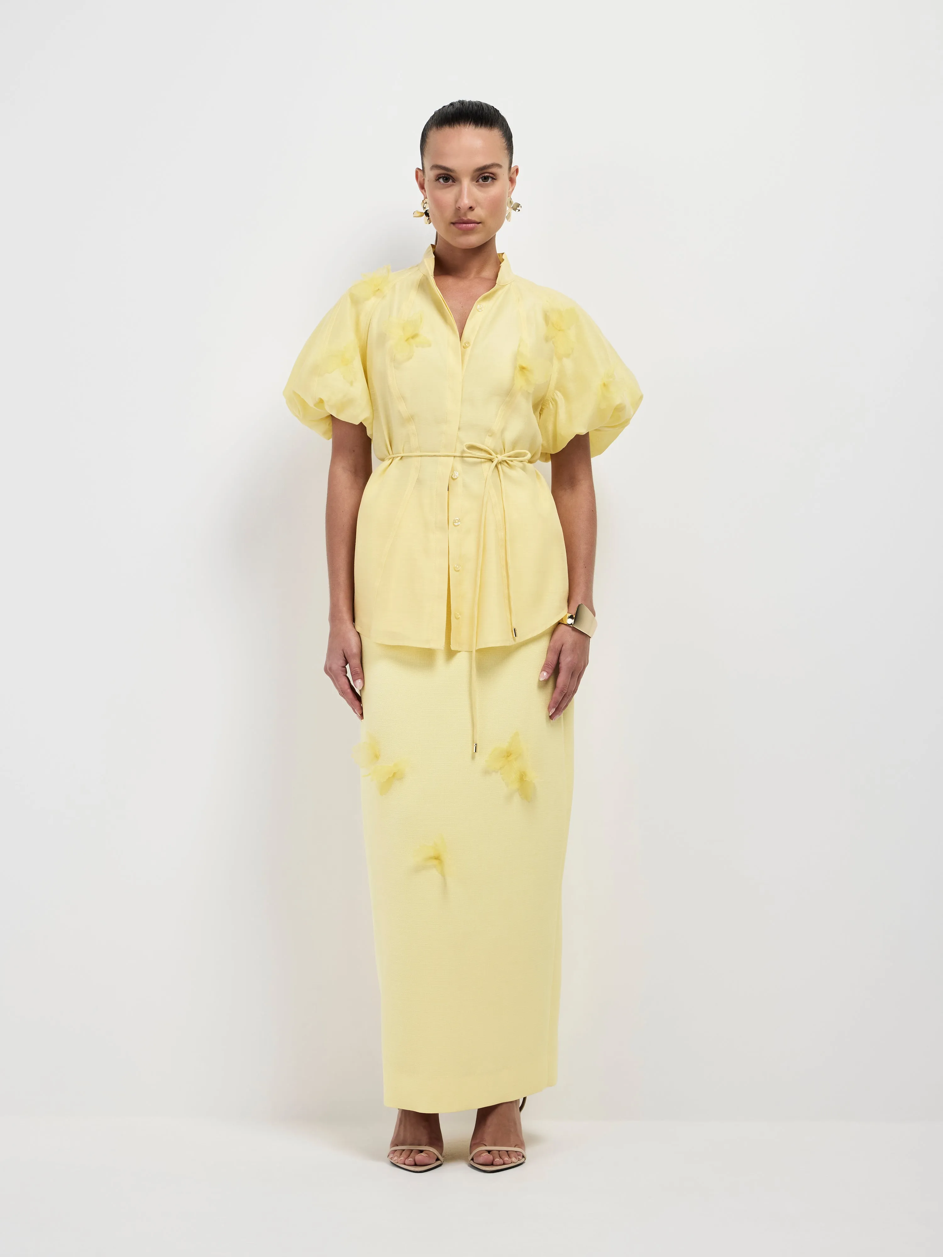 ROSE GARDEN SHIRT sold by Sheike product image thumbnail 3