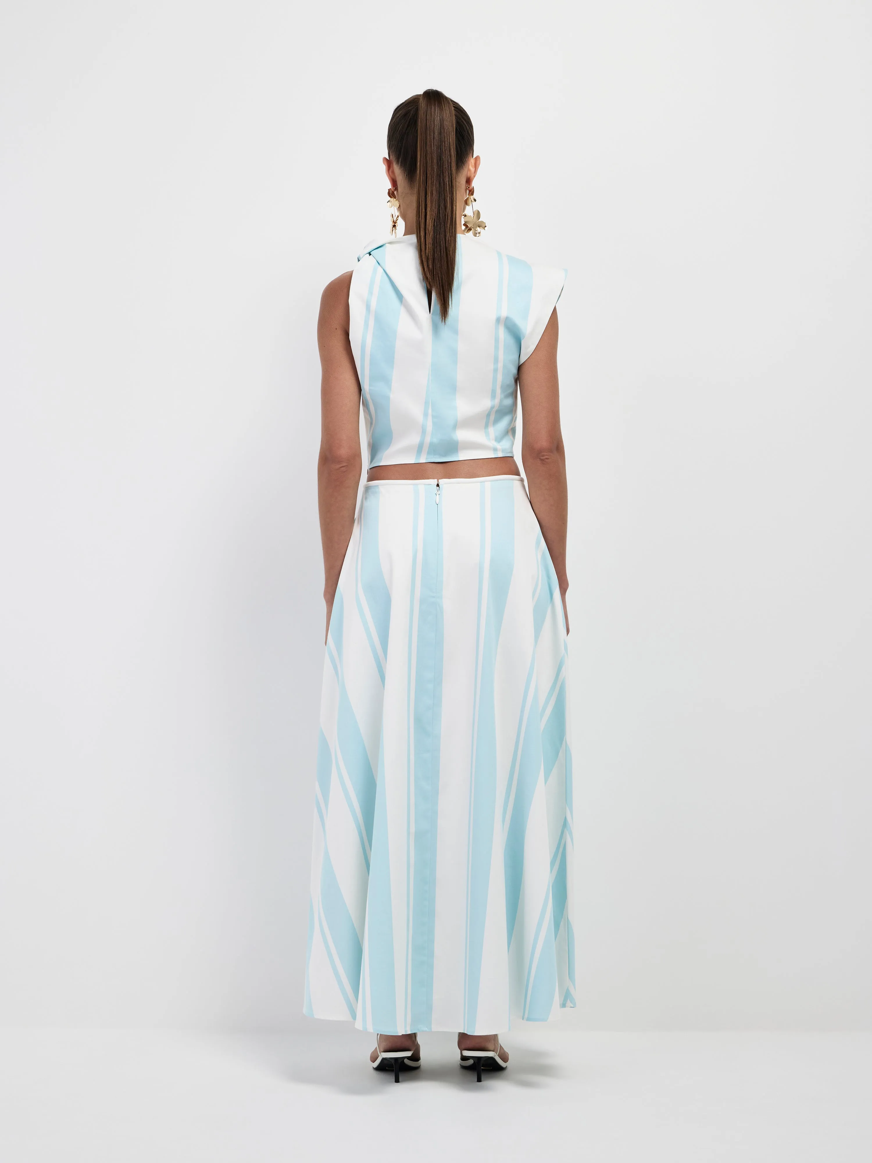 VACATION STRIPE SKIRT sold by Sheike product image thumbnail 4