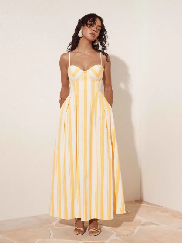 VACATION MAXI DRESS sold by Sheike