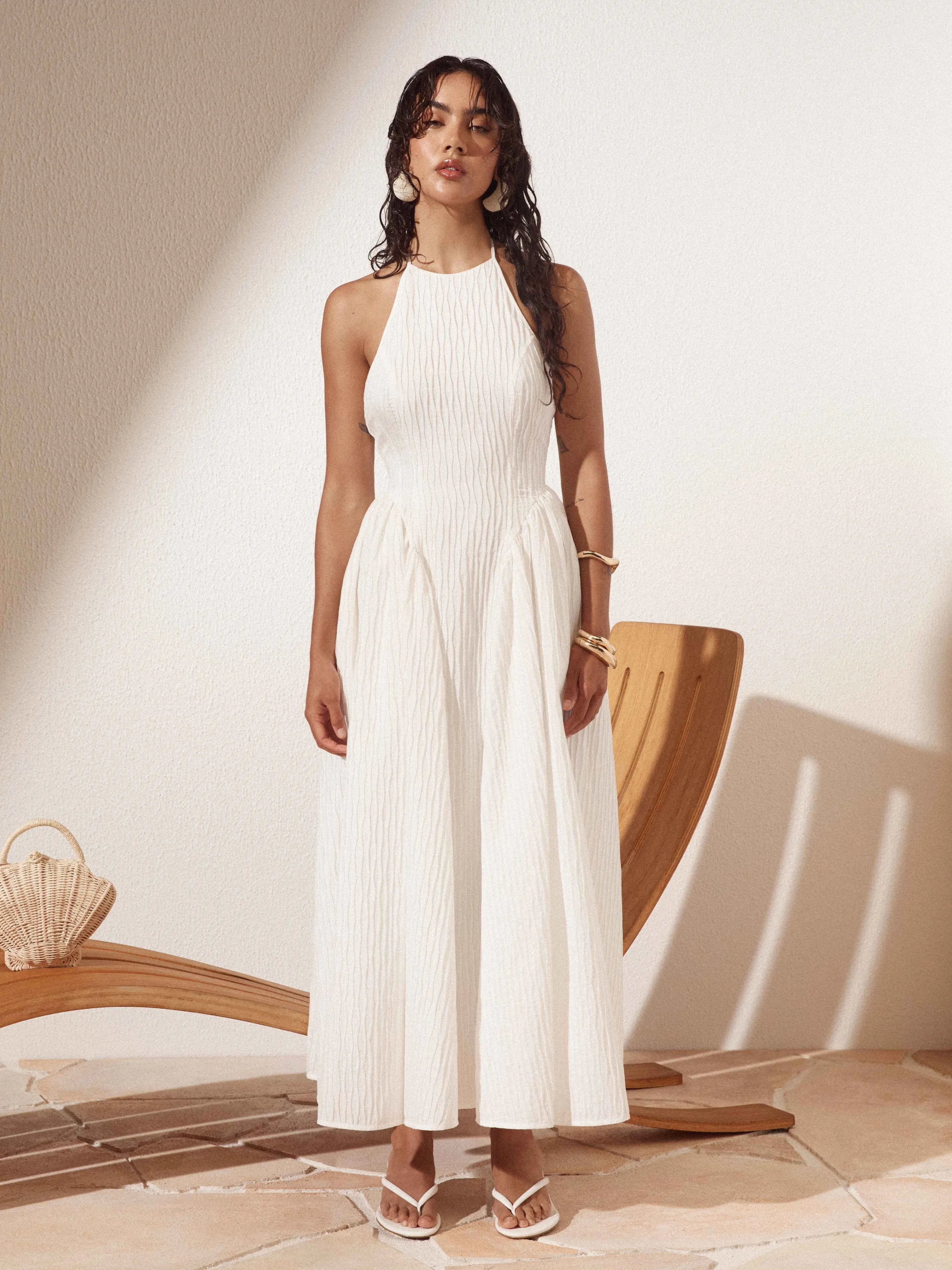 NATALIA MIDI DRESS sold by Sheike