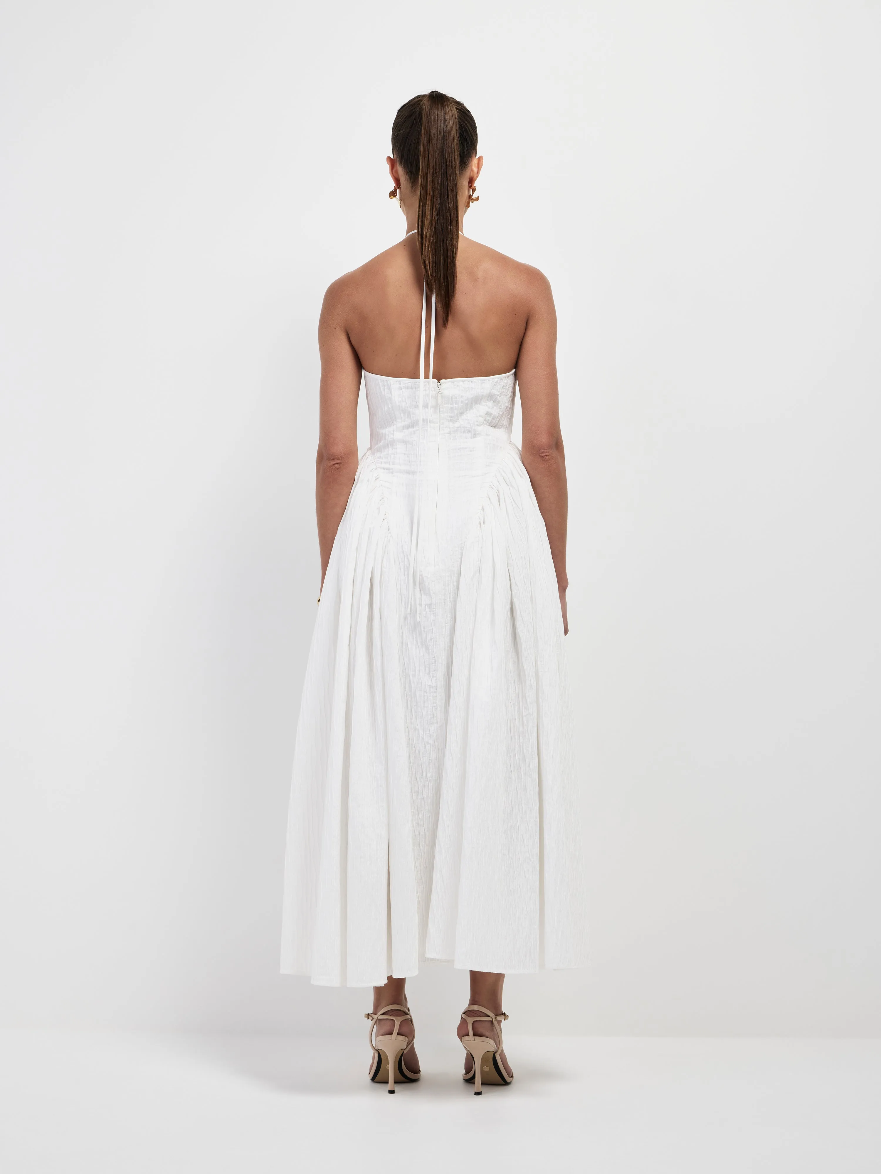 NATALIA MIDI DRESS sold by Sheike product image thumbnail 4