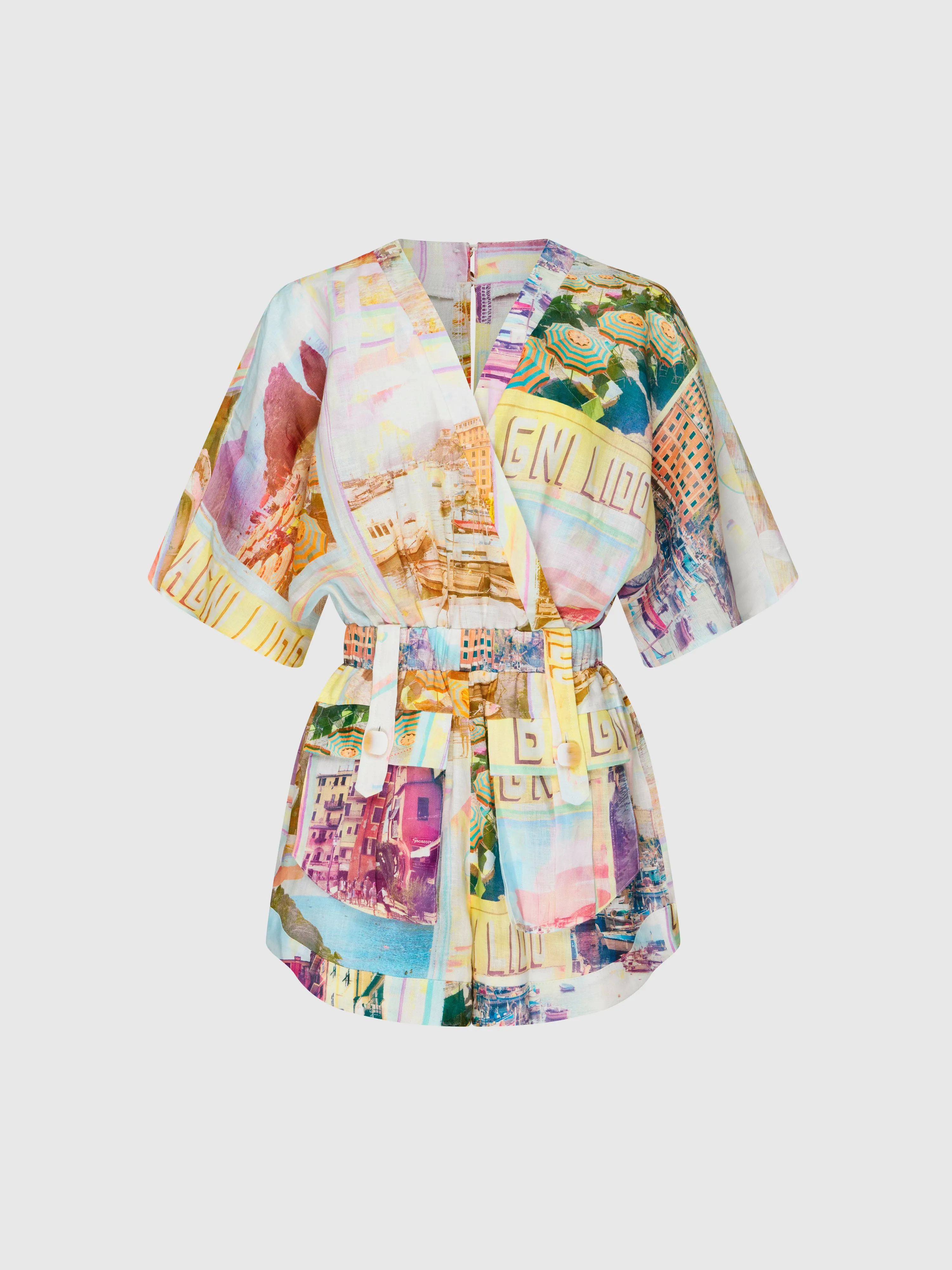 VIVA BELLA PLAYSUIT sold by Sheike product image thumbnail 4