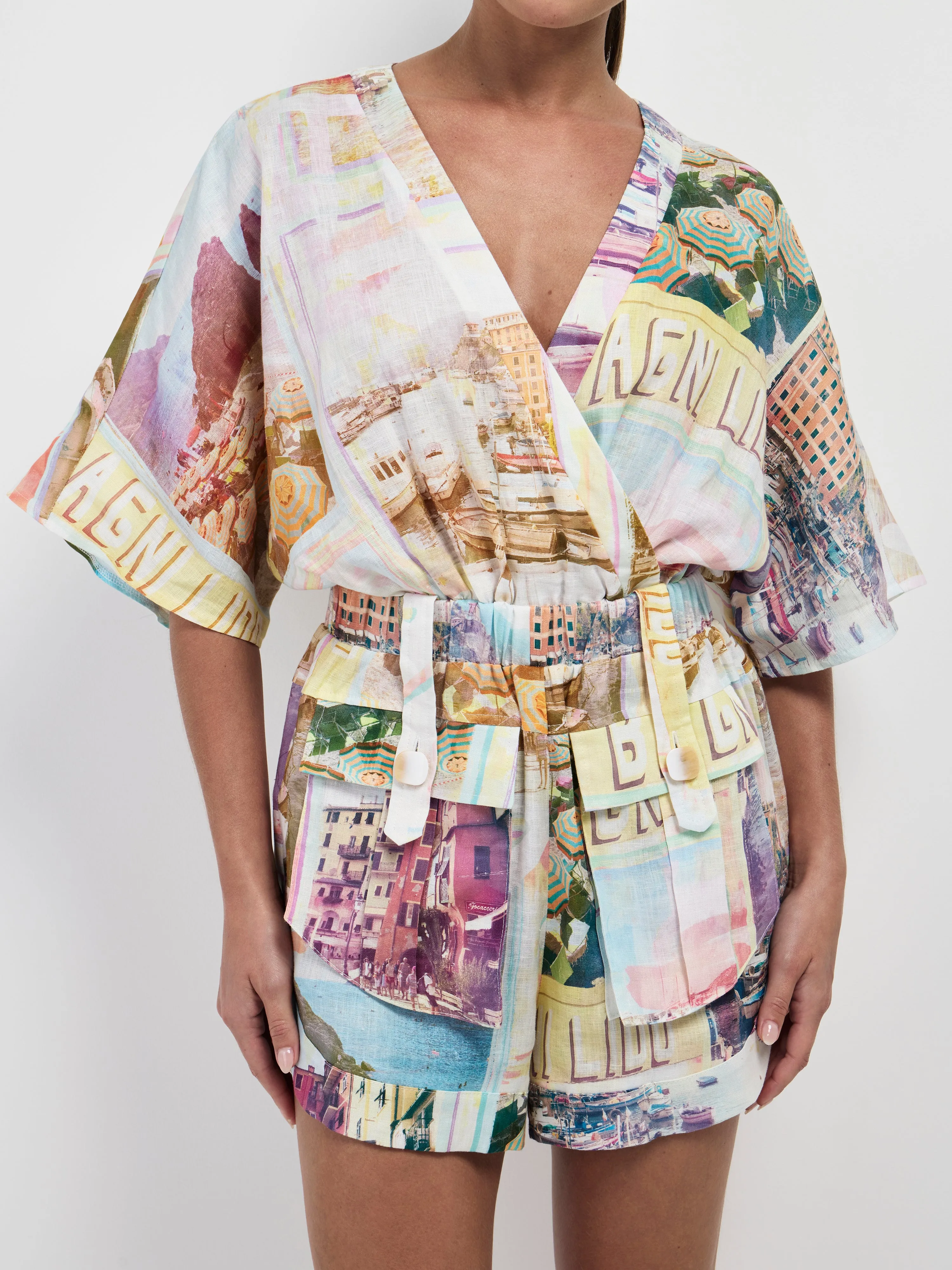 VIVA BELLA PLAYSUIT sold by Sheike product image thumbnail 2