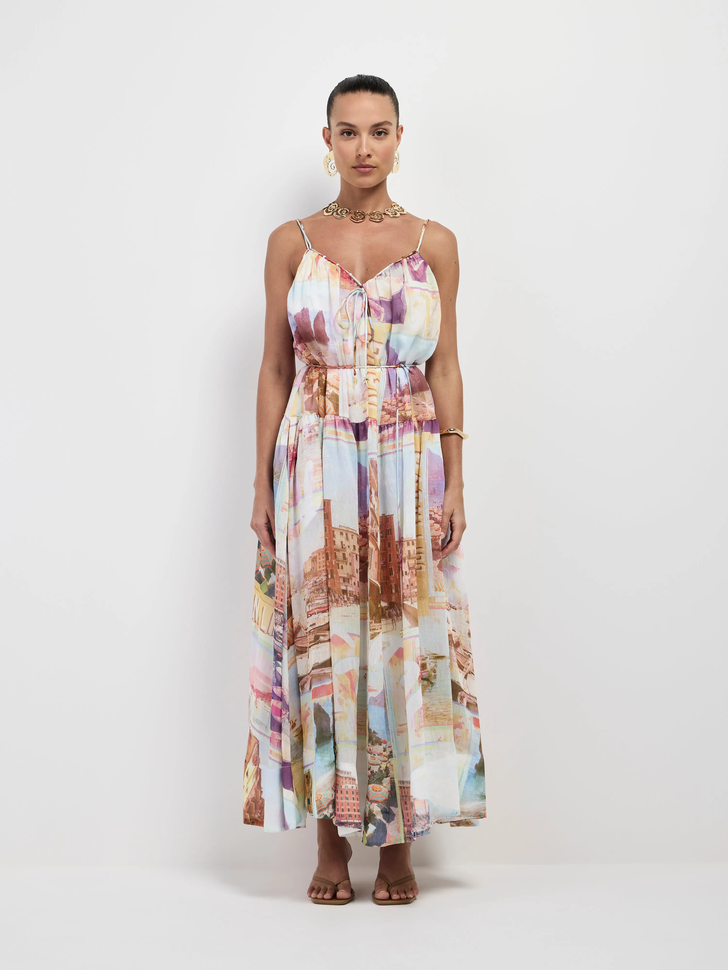 VIVA BELLA MAXI DRESS sold by Sheike product image thumbnail 4