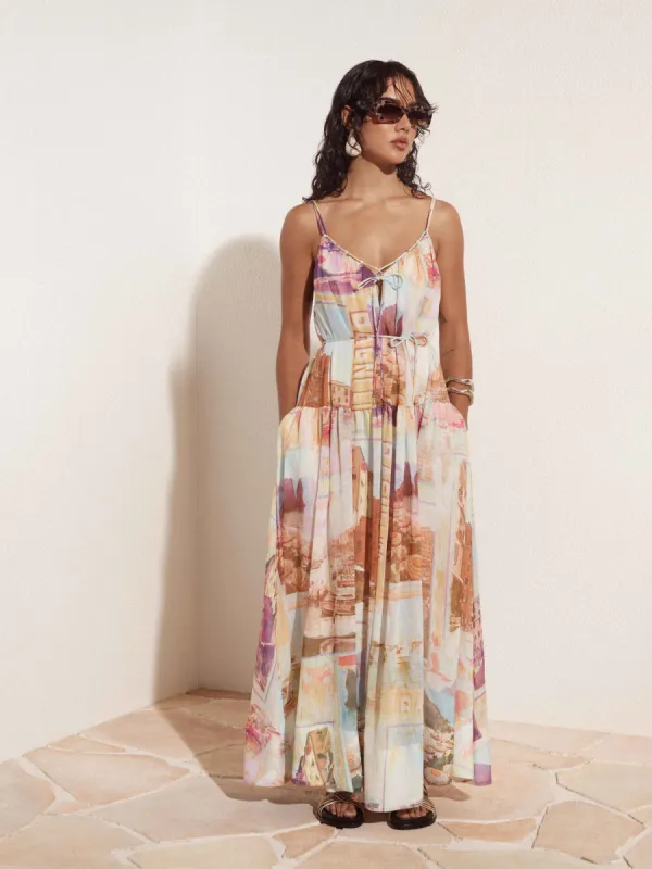 VIVA BELLA MAXI DRESS sold by Sheike