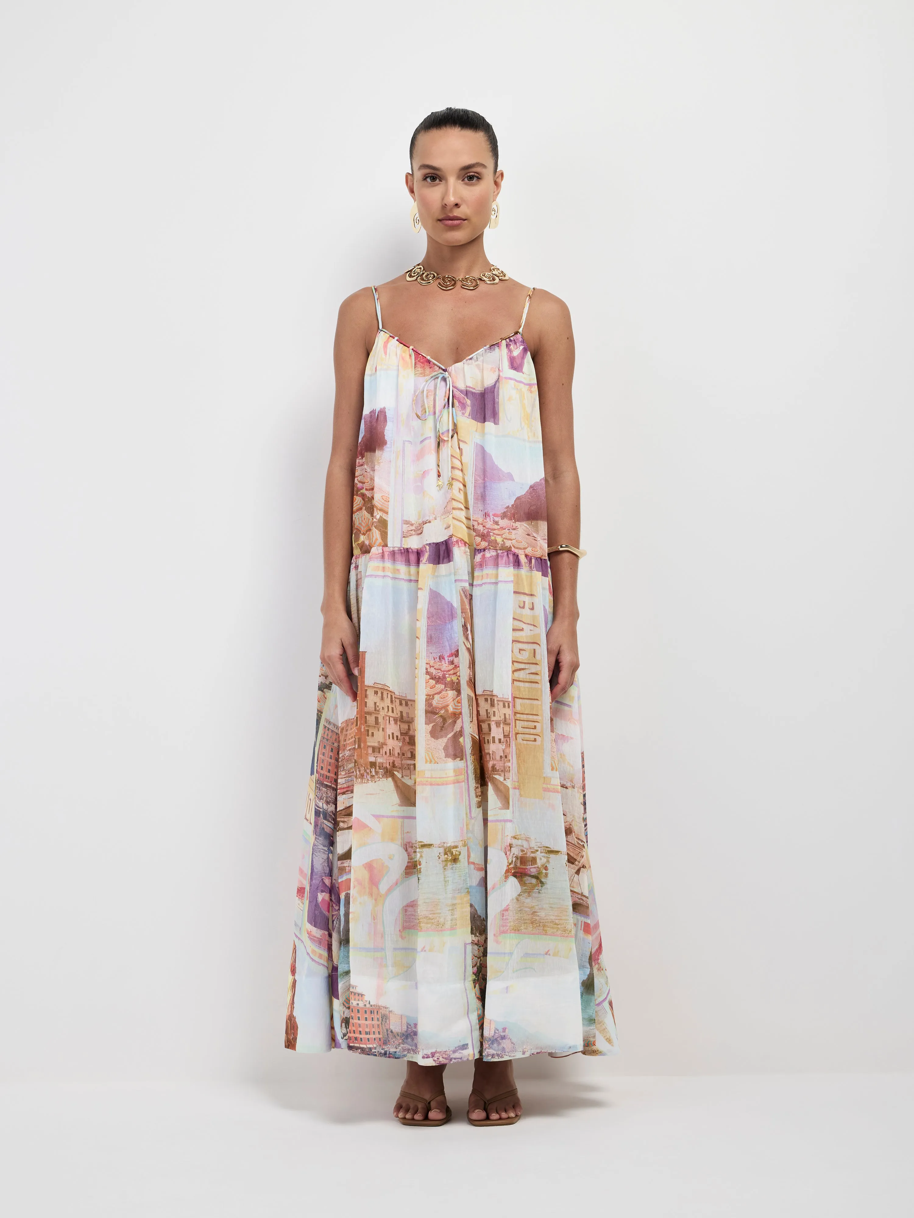 VIVA BELLA MAXI DRESS sold by Sheike product image thumbnail 2