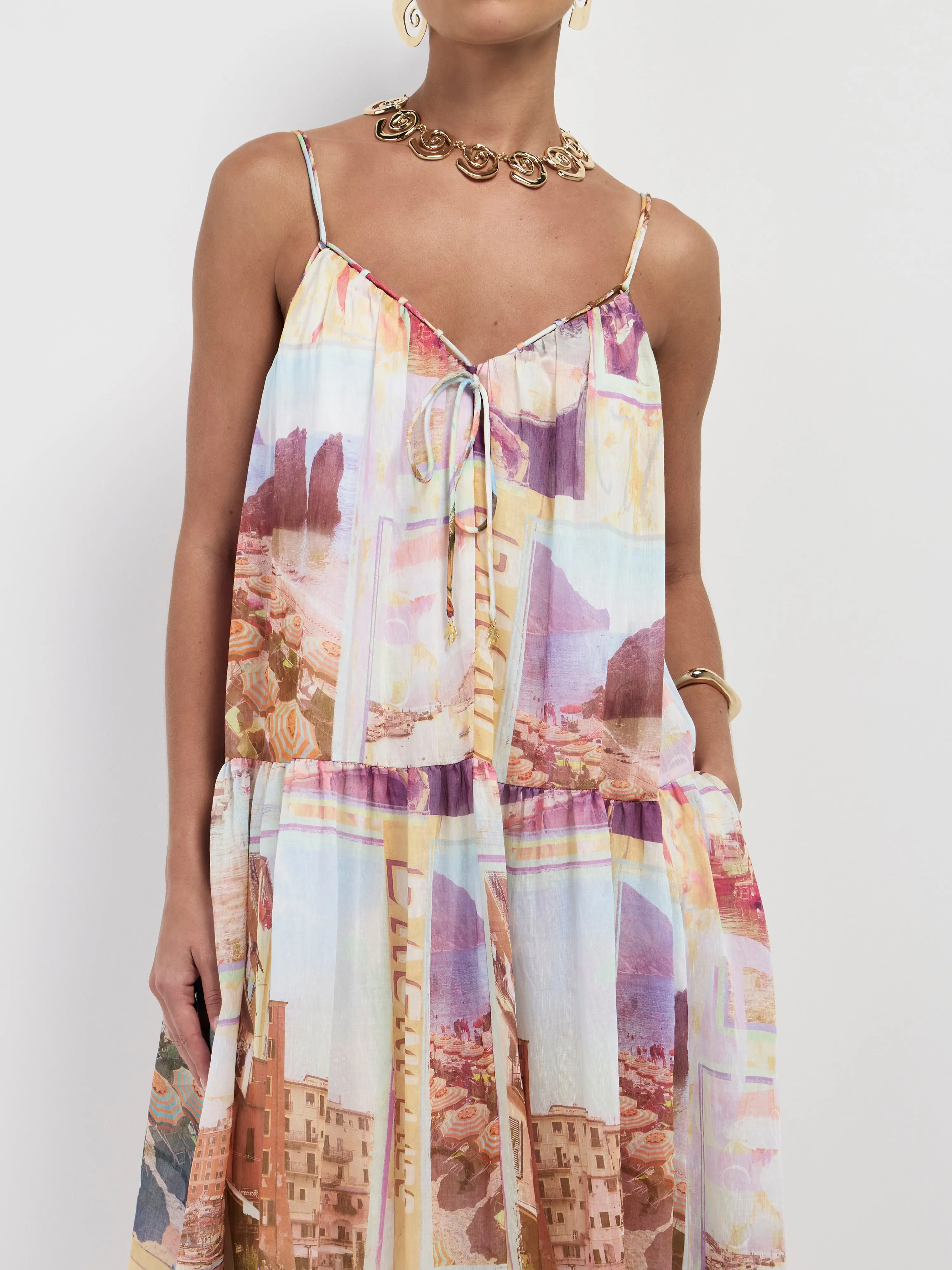 VIVA BELLA MAXI DRESS sold by Sheike product image thumbnail 3