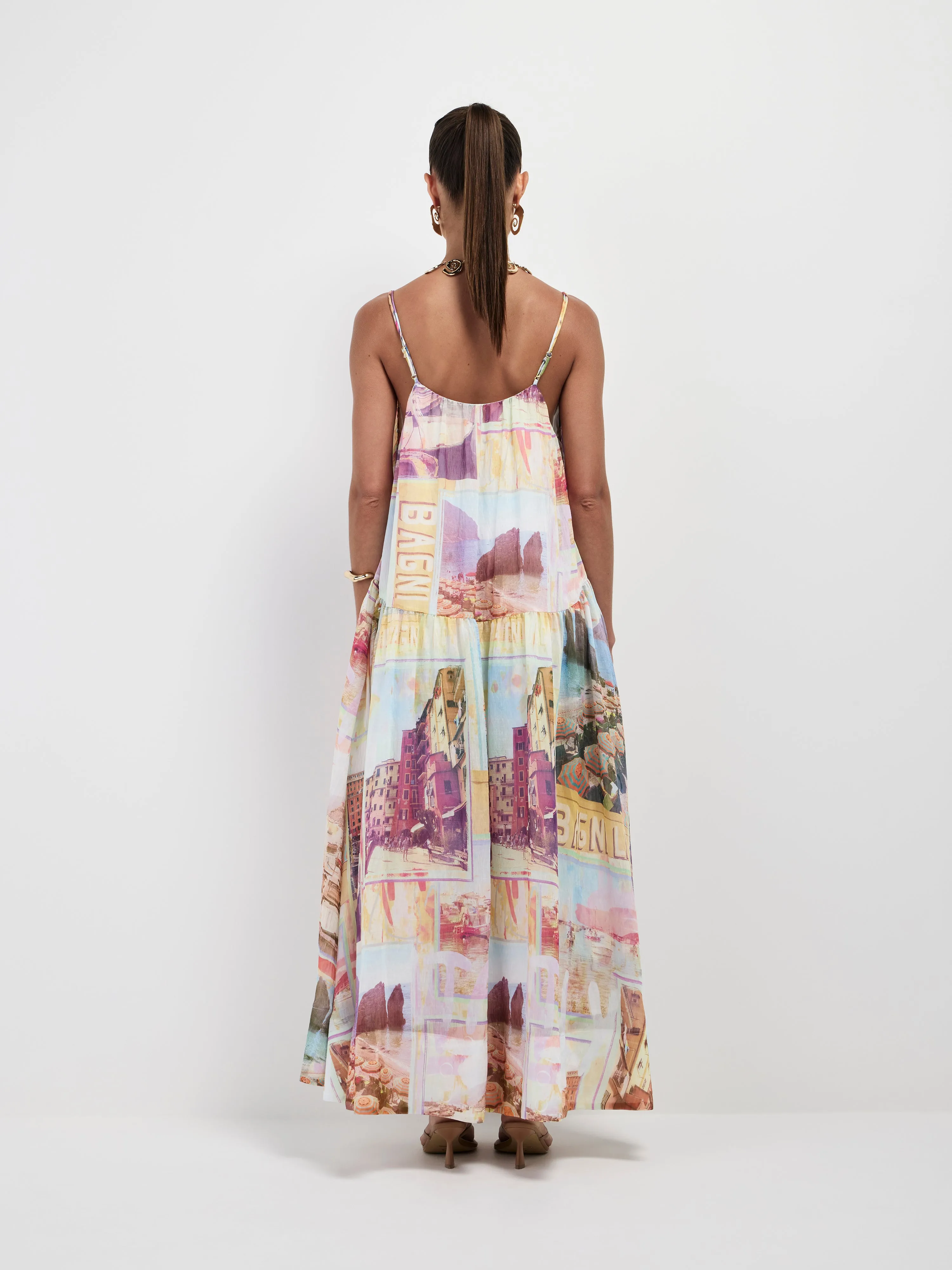 VIVA BELLA MAXI DRESS sold by Sheike product image thumbnail 5