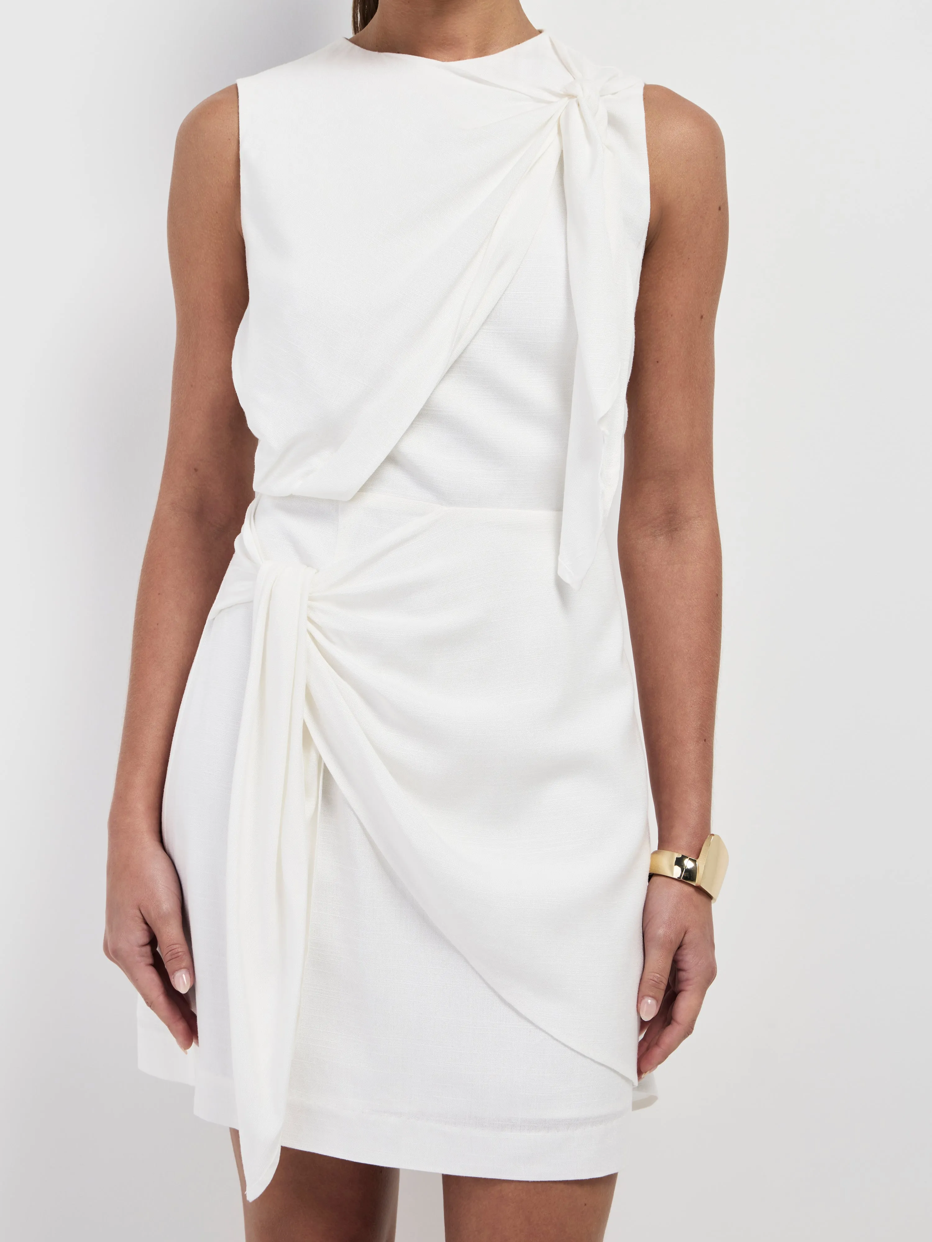 REECE LINEN MINI DRESS sold by Sheike product image thumbnail 2