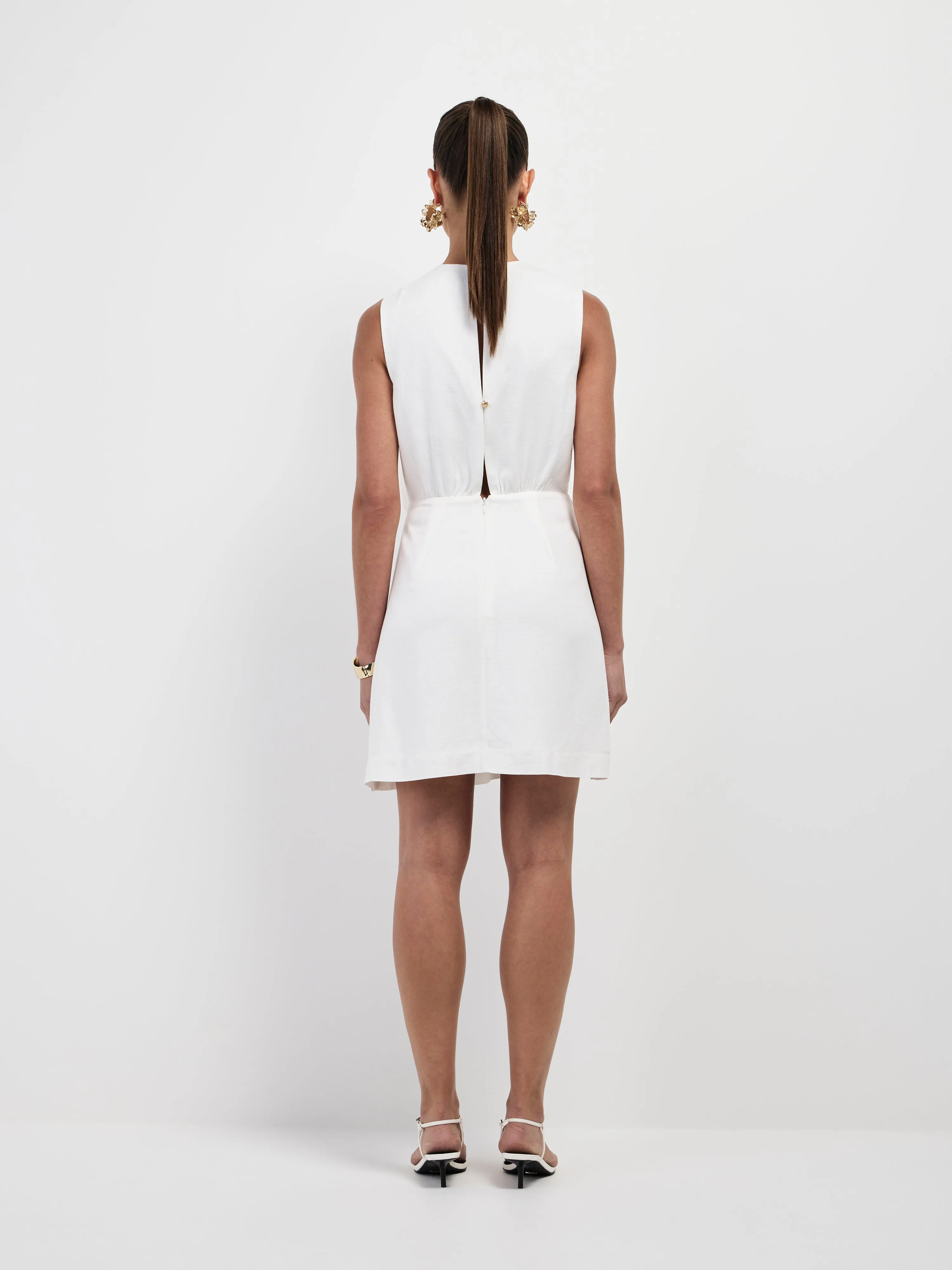 REECE LINEN MINI DRESS sold by Sheike product image thumbnail 3