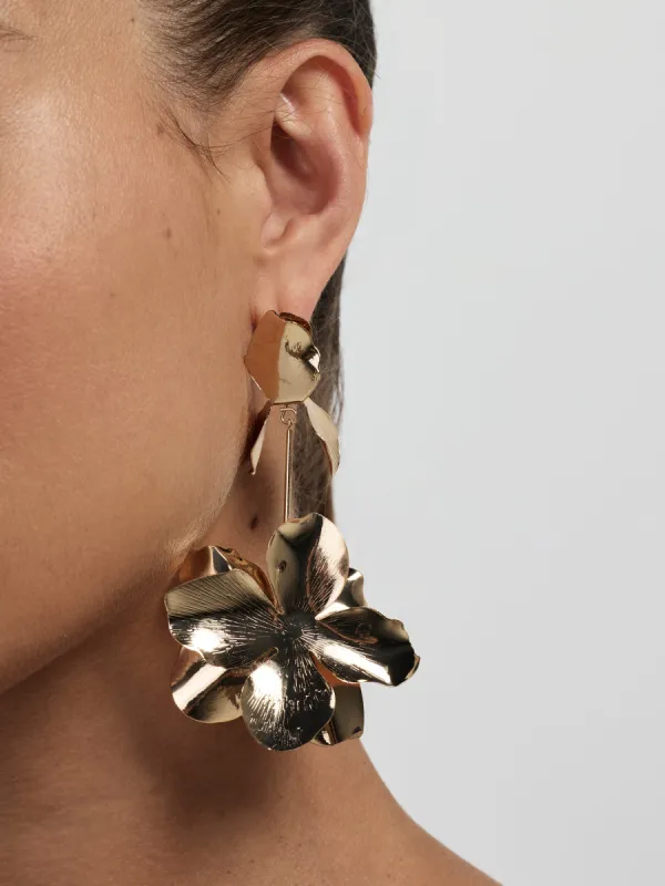 CELIA FLORAL EARRINGS sold by Sheike