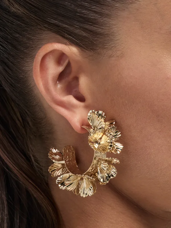 SERENITY HOOP EARRINGS sold by Sheike