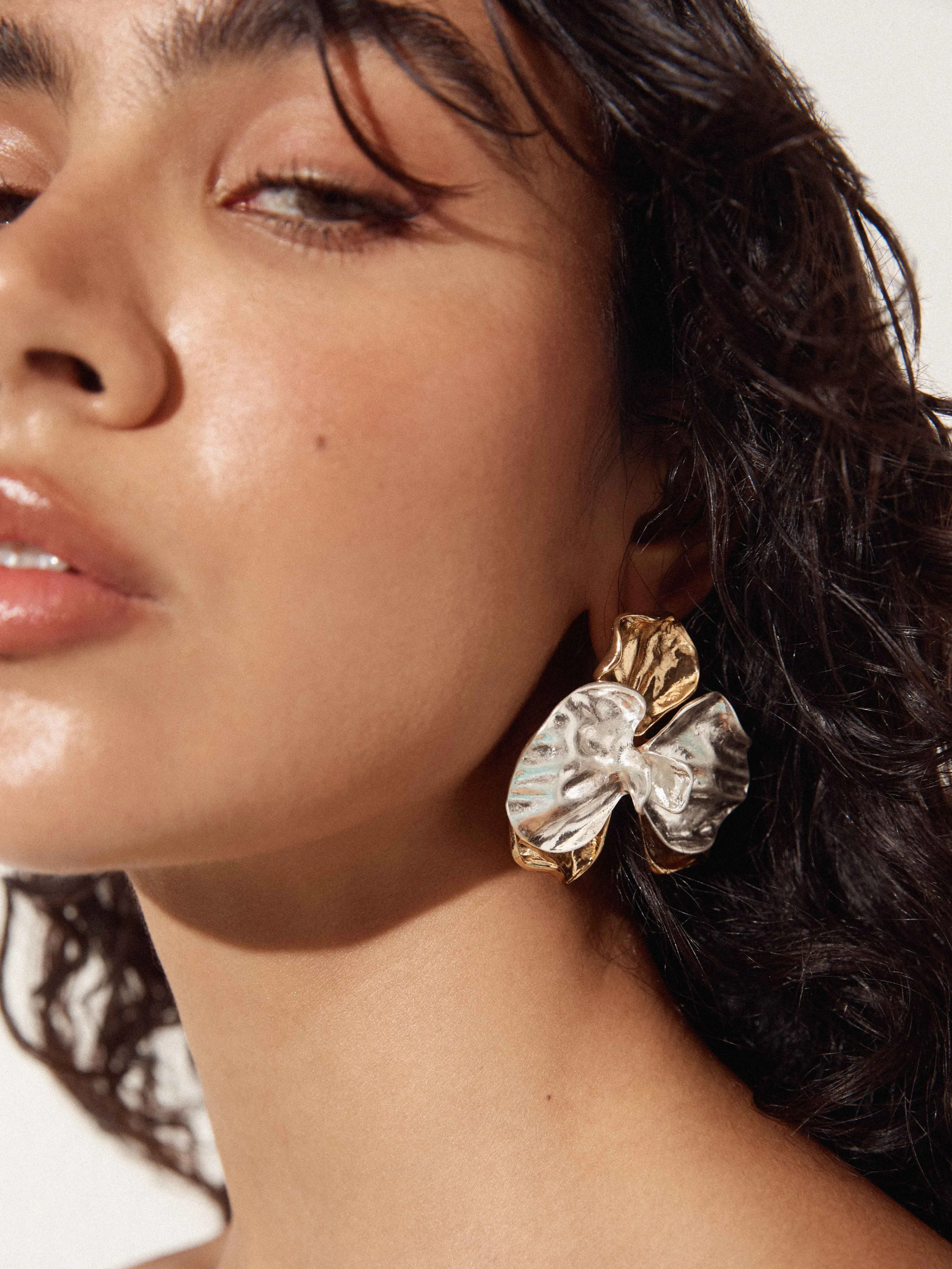 GARDENIA EARRINGS sold by Sheike