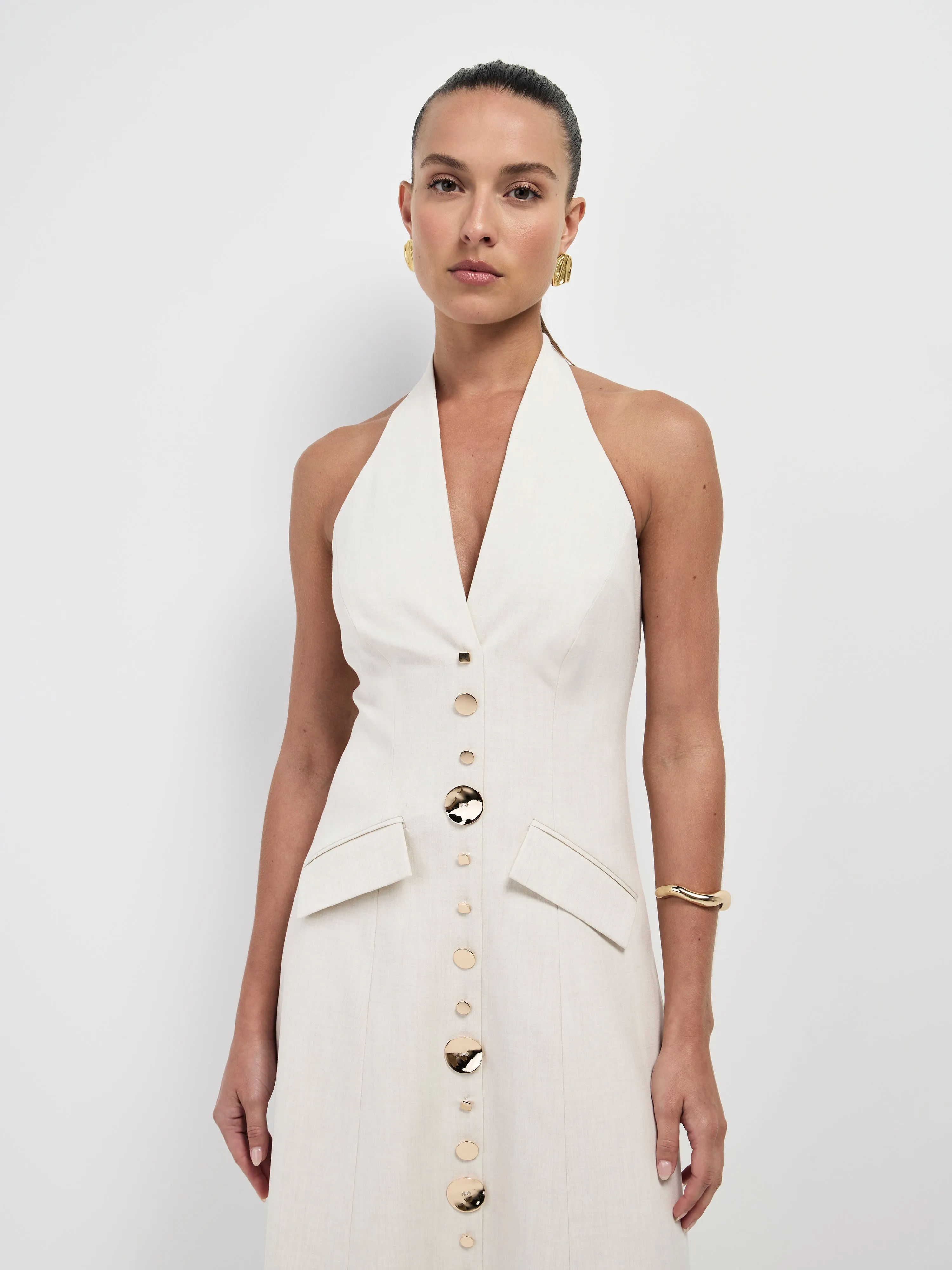 SHAI MAXI DRESS sold by Sheike product image thumbnail 3