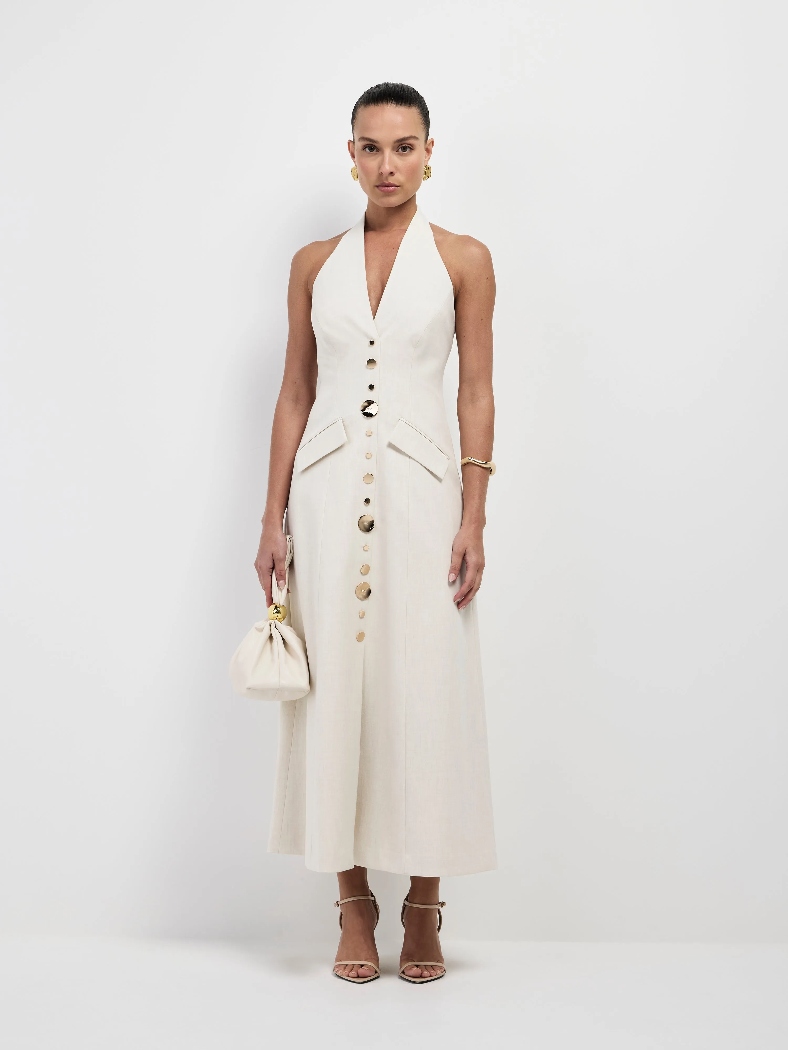 SHAI MAXI DRESS sold by Sheike product image thumbnail 4