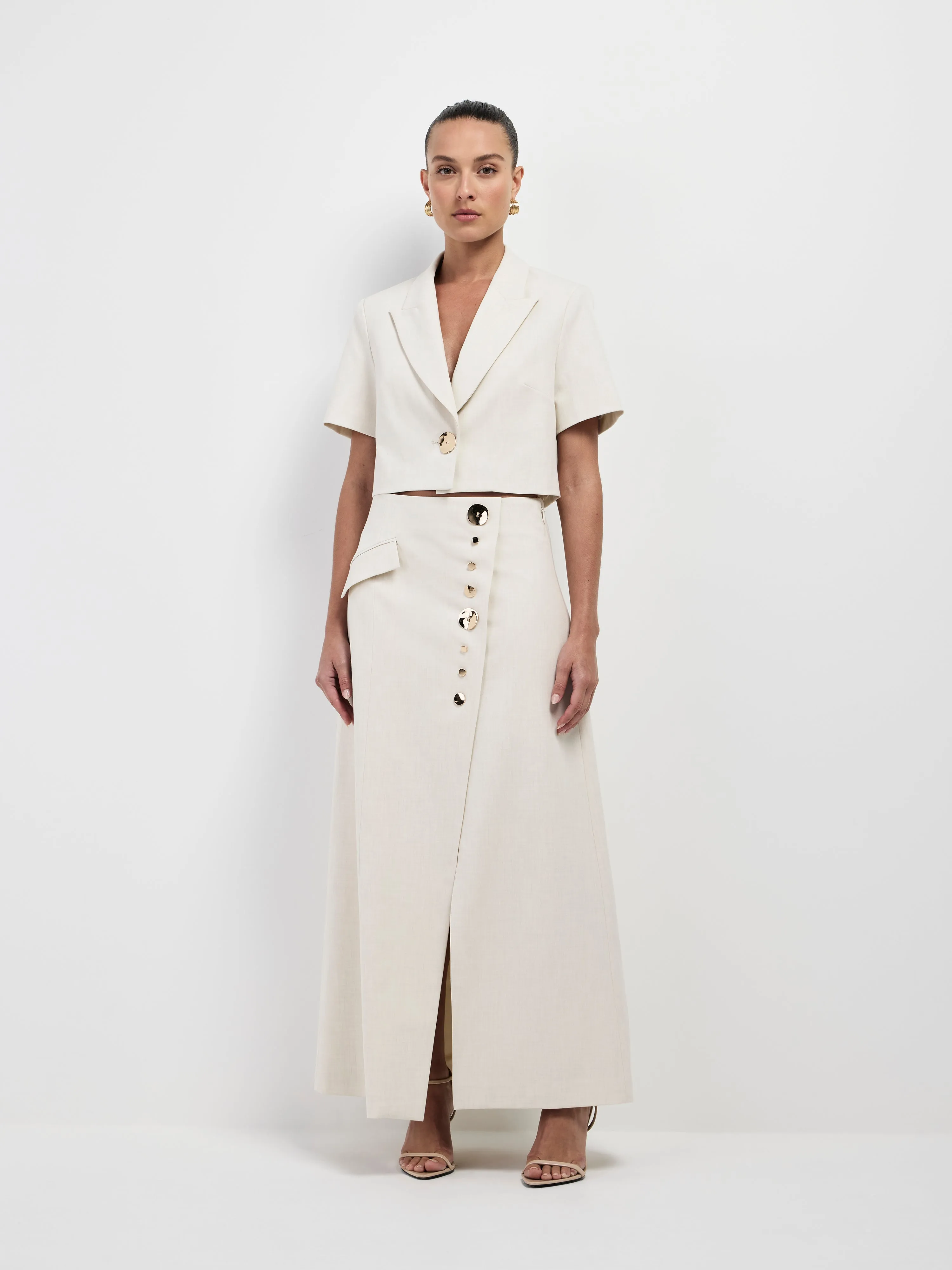 SHAI MAXI SKIRT sold by Sheike product image thumbnail 3