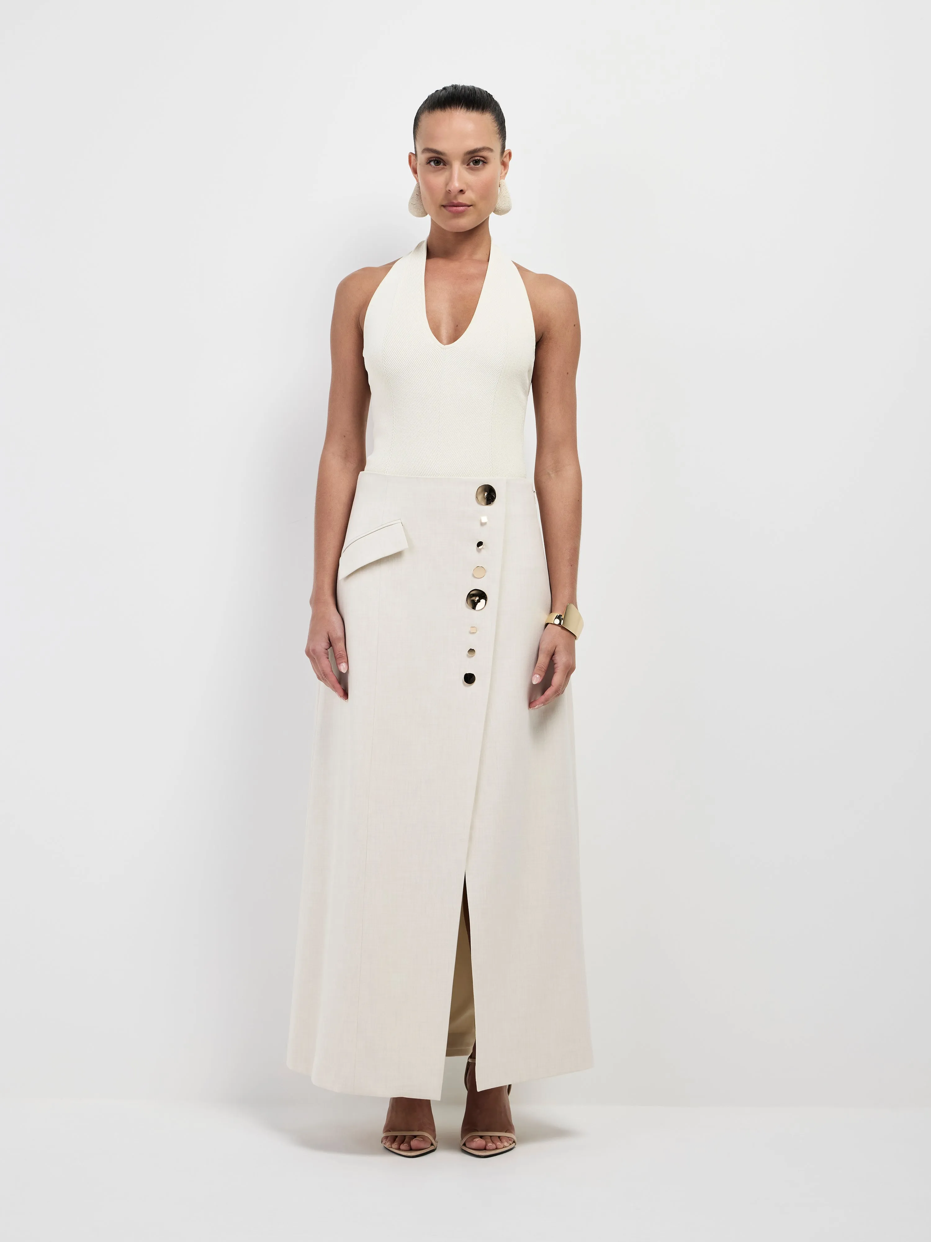 SHAI MAXI SKIRT sold by Sheike product image thumbnail 2