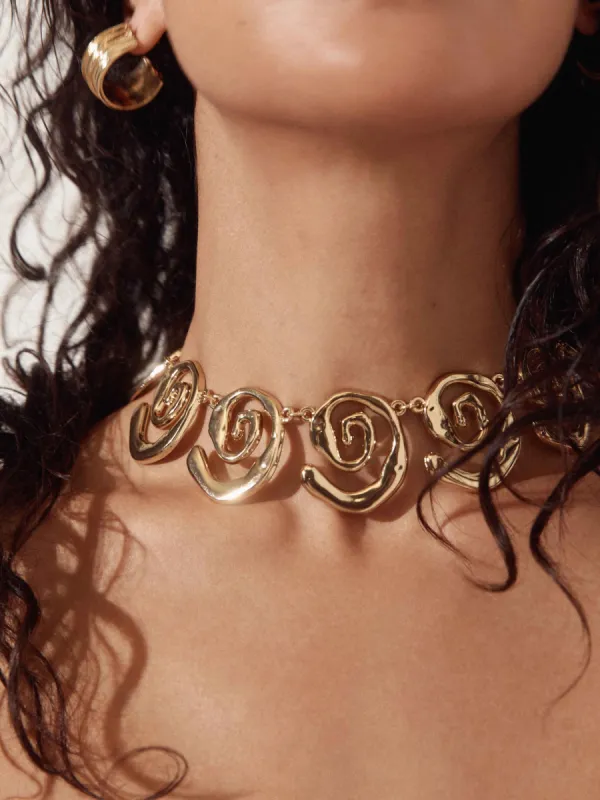 AKAI NECKLACE made by Sheike