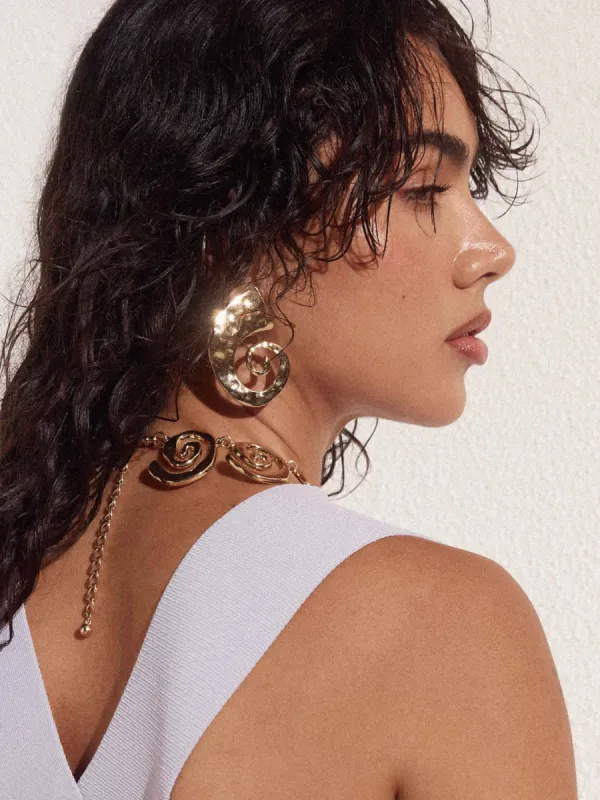 AKAI EARRINGS sold by Sheike