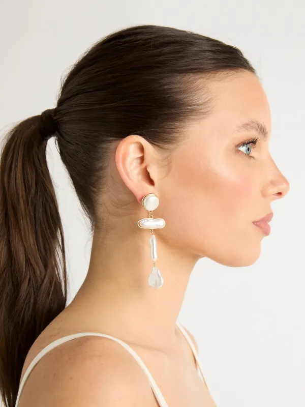 LUCETTE EARRINGS sold by Sheike