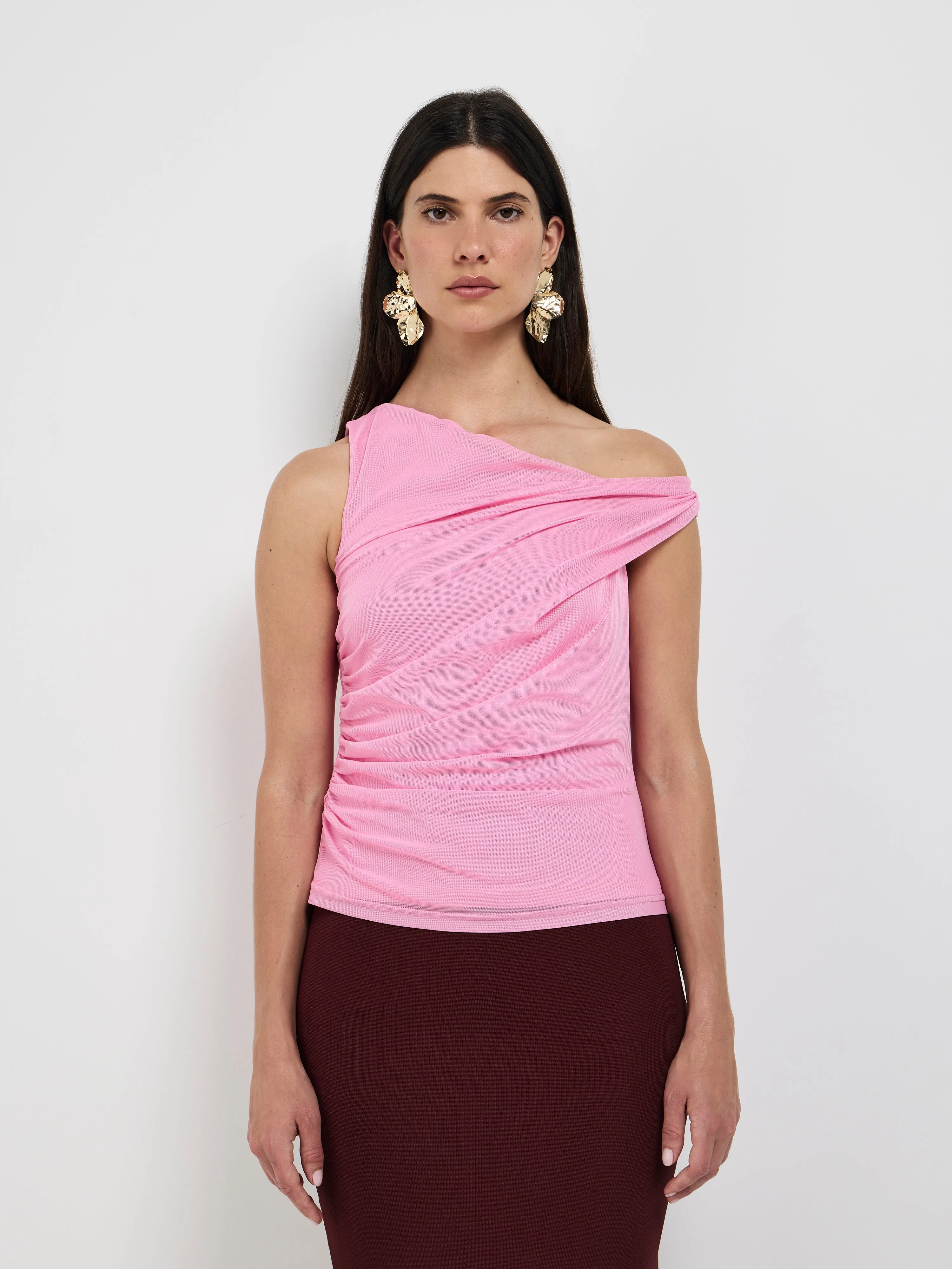 ANGELIC MESH TOP sold by Sheike