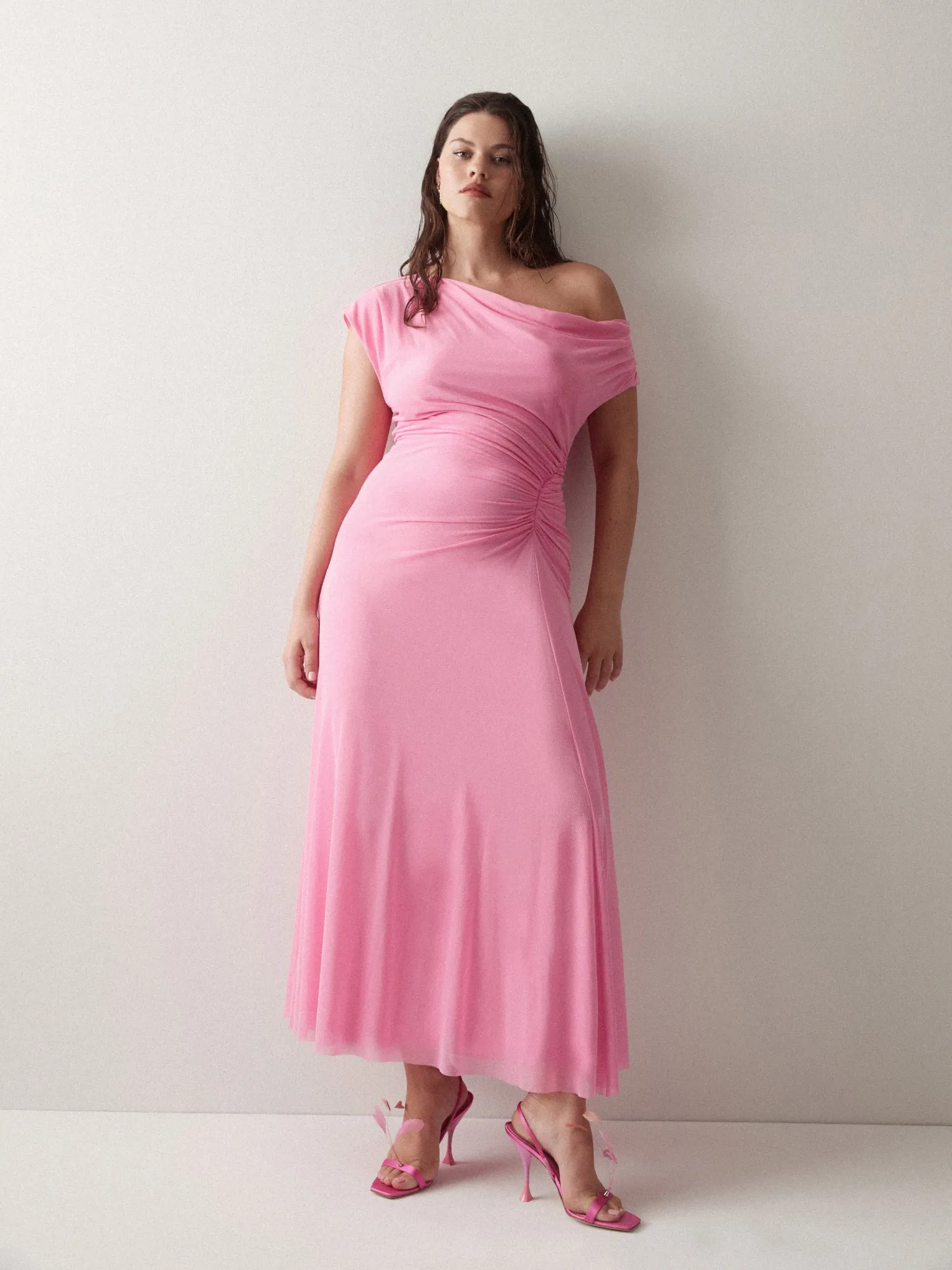 ANGELIC MESH MAXI DRESS sold by Sheike