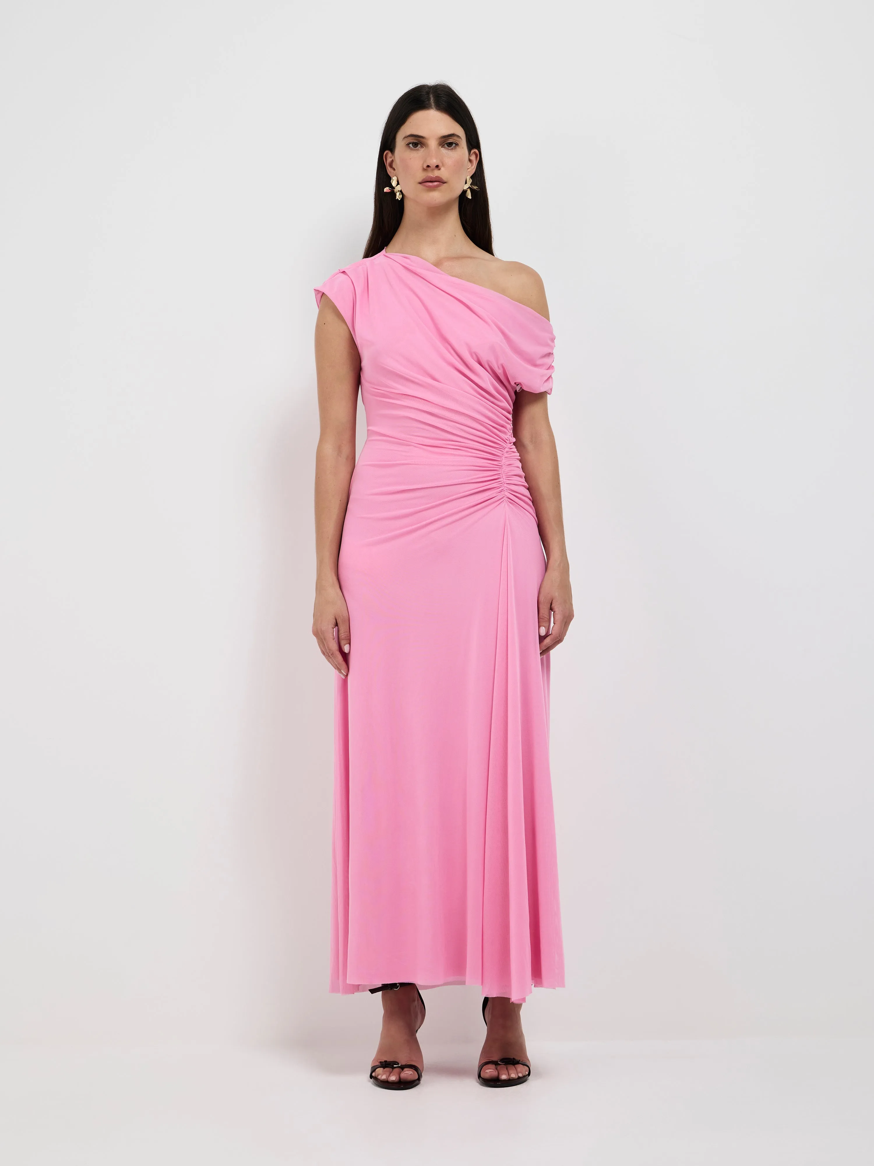 ANGELIC MESH MAXI DRESS sold by Sheike product image thumbnail 2