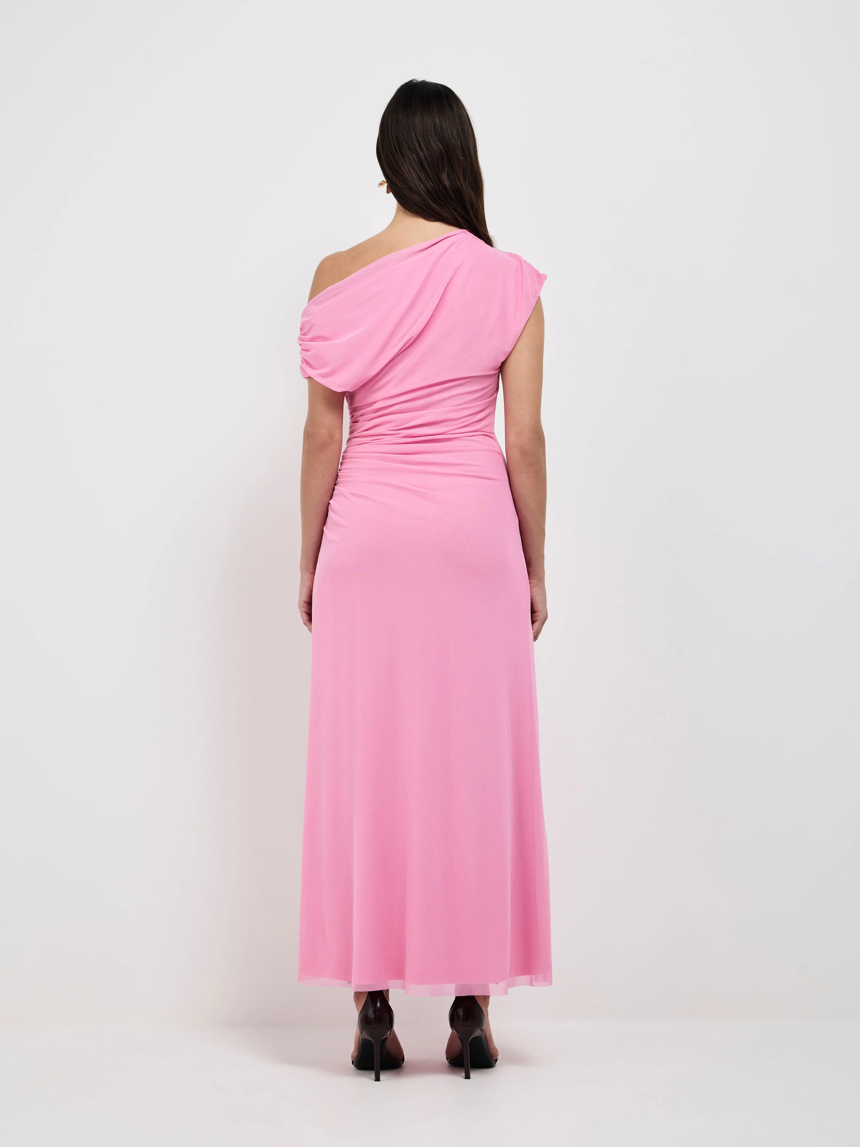 ANGELIC MESH MAXI DRESS sold by Sheike product image thumbnail 5