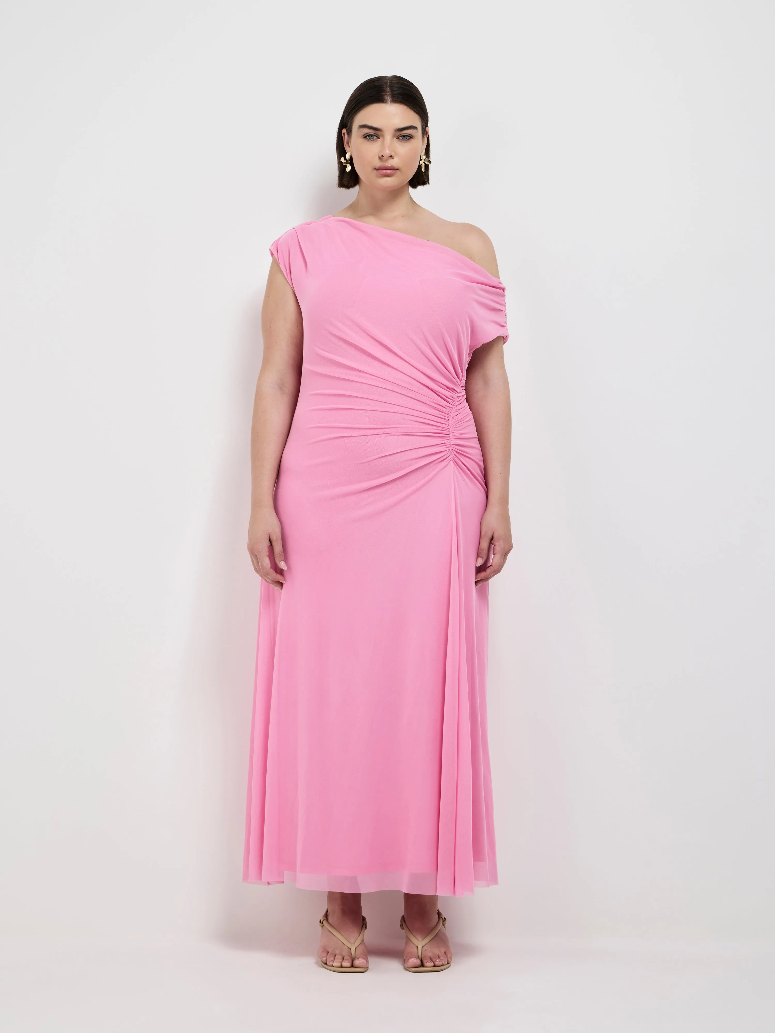 ANGELIC MESH MAXI DRESS sold by Sheike product image thumbnail 4