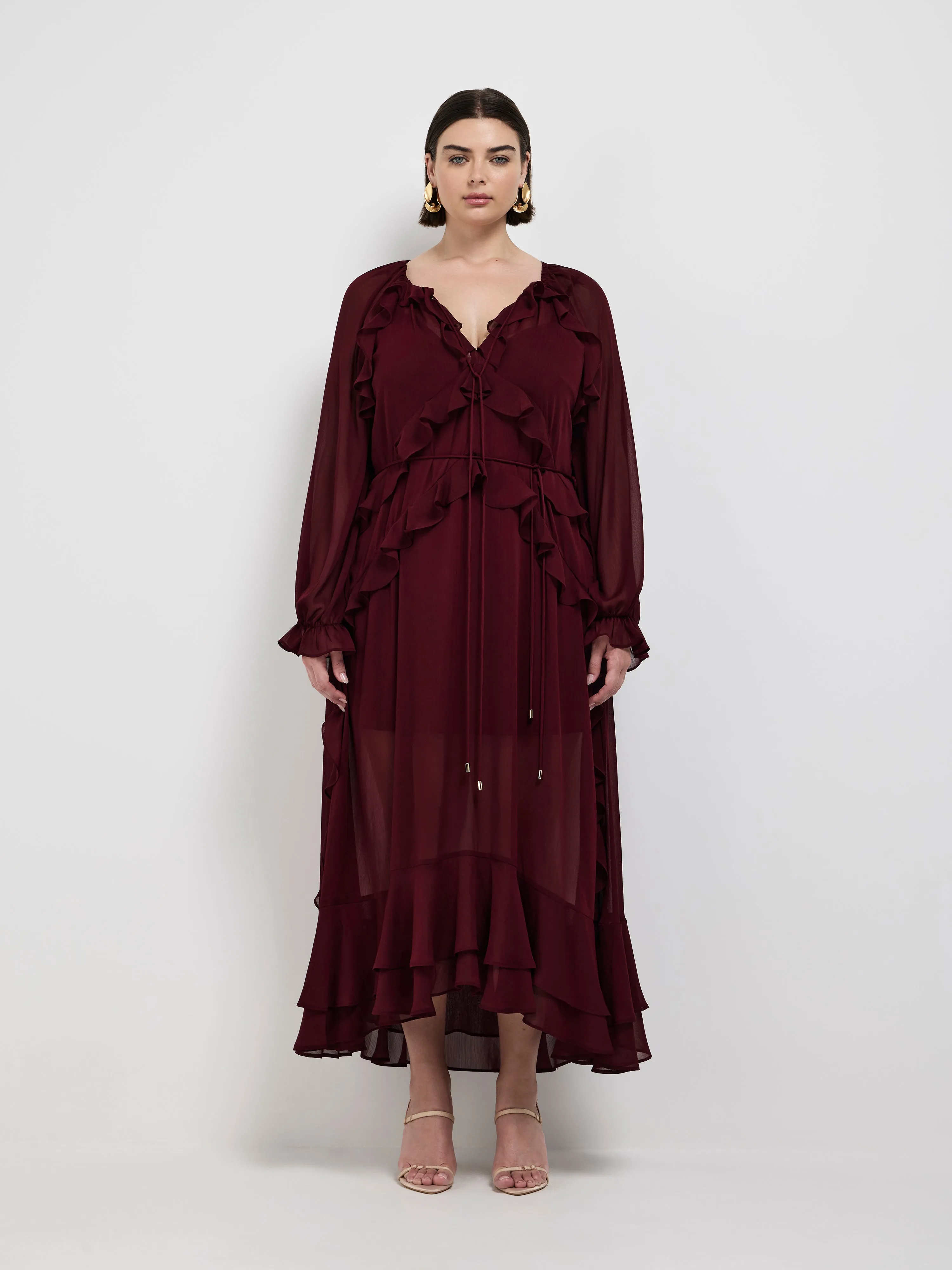 CLARA MAXI DRESS sold by Sheike product image thumbnail 3