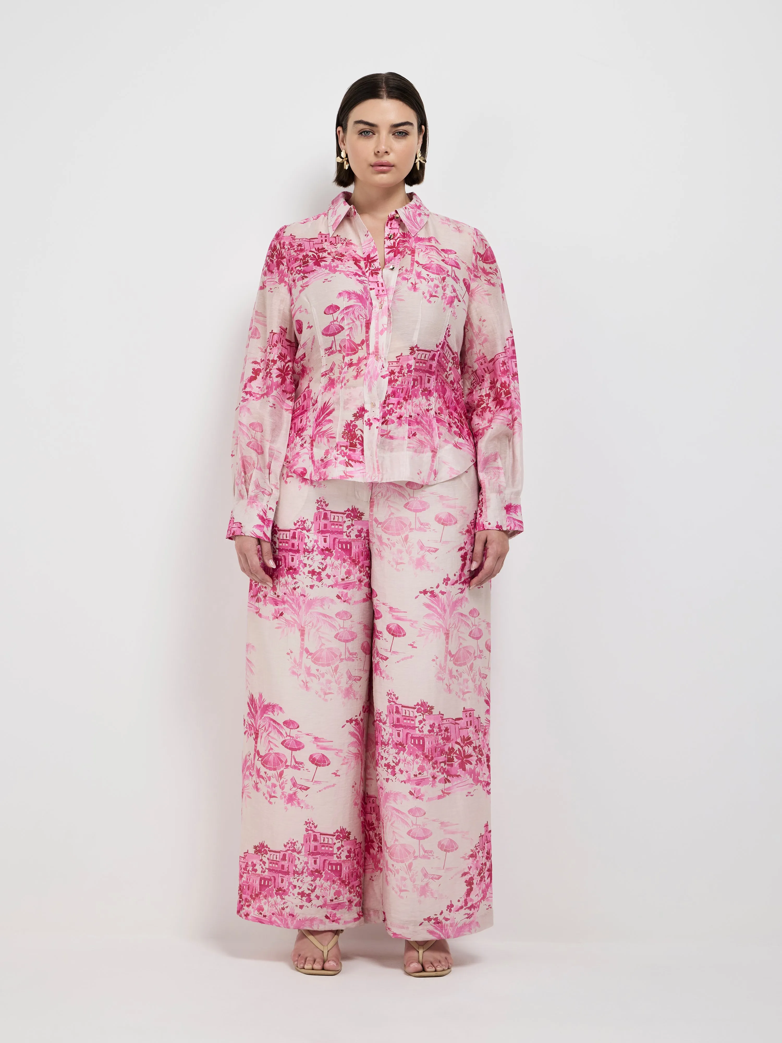 PINK PARADISE PANT sold by Sheike product image thumbnail 4