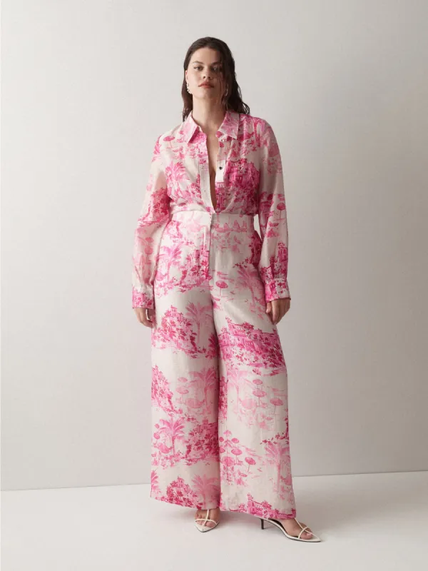 PINK PARADISE PANT sold by Sheike