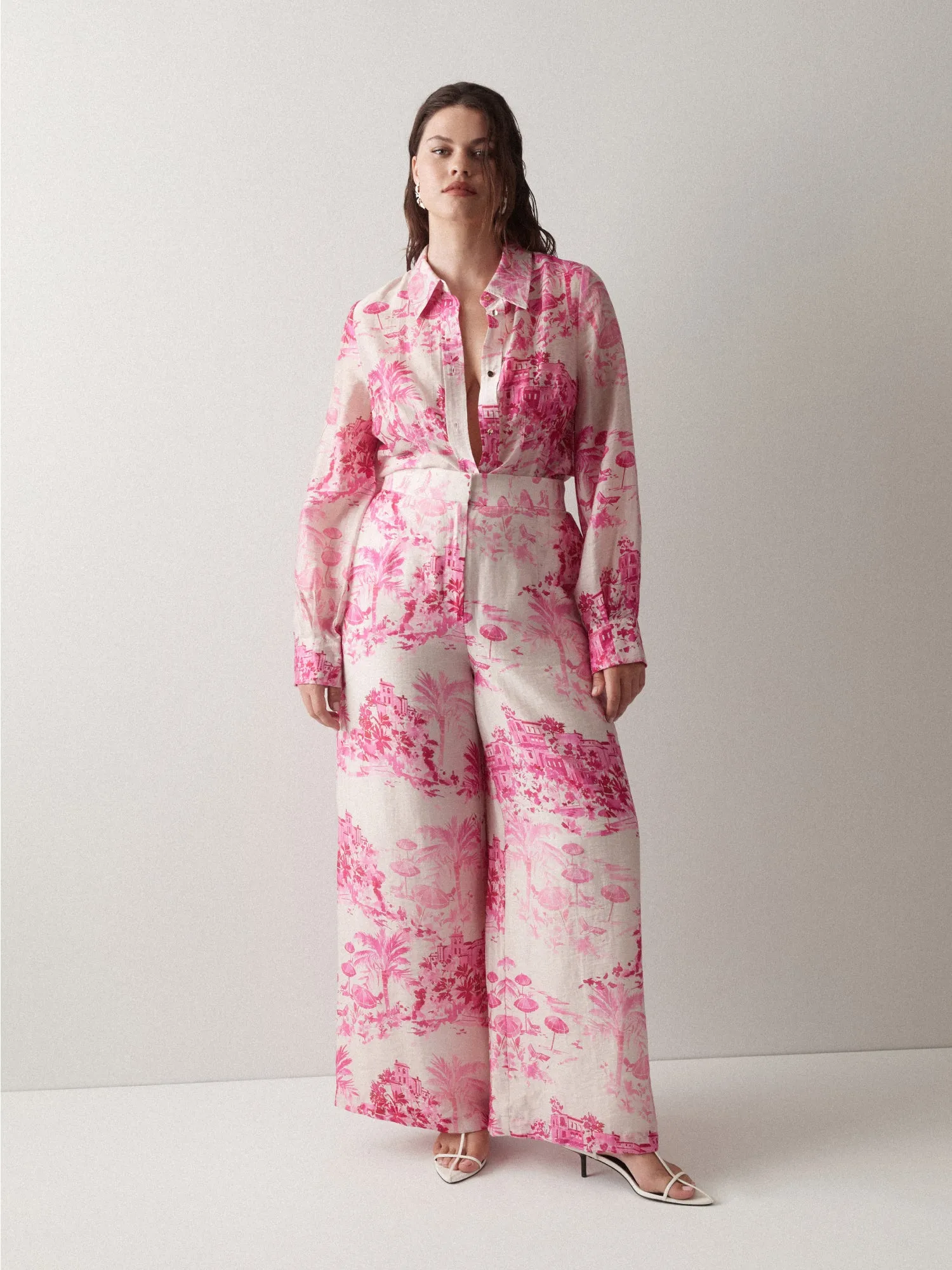 PINK PARADISE PANT sold by Sheike